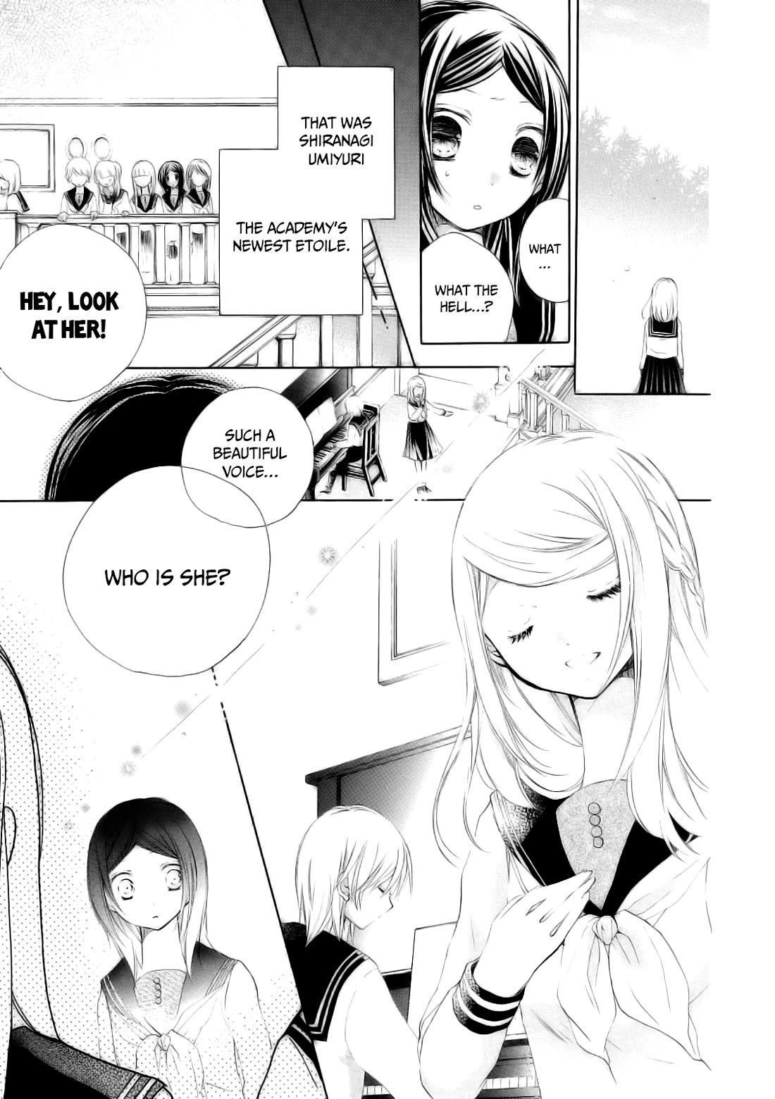 Tsuki to Sekai to Etoile chapter 7 page 12