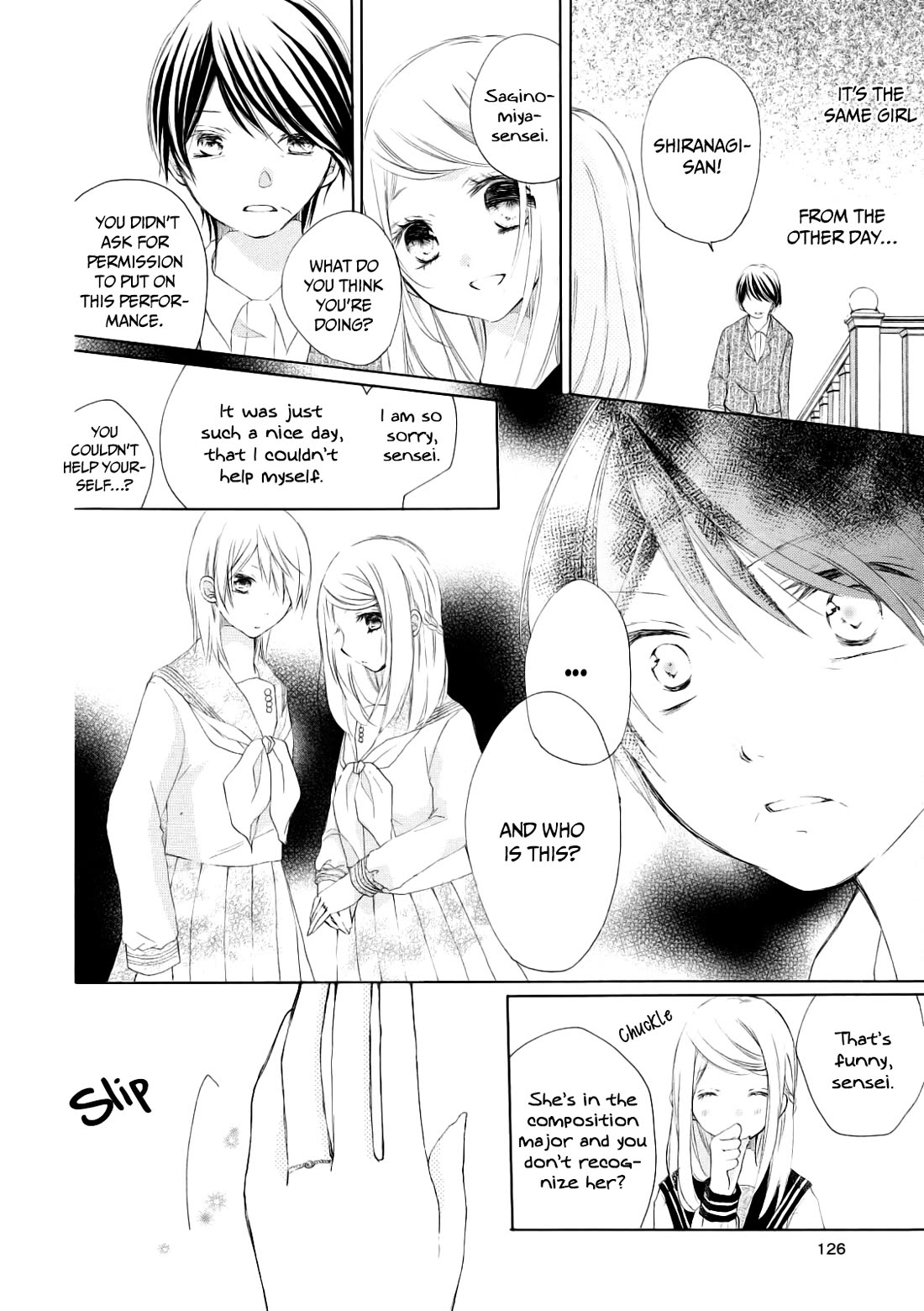 Tsuki to Sekai to Etoile chapter 7 page 13