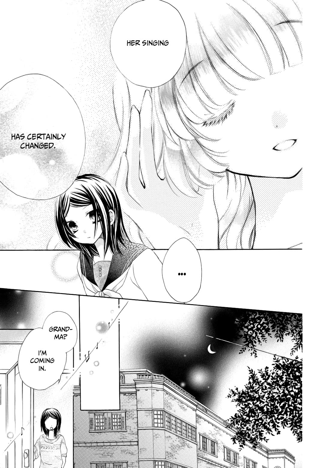 Tsuki to Sekai to Etoile chapter 7 page 16