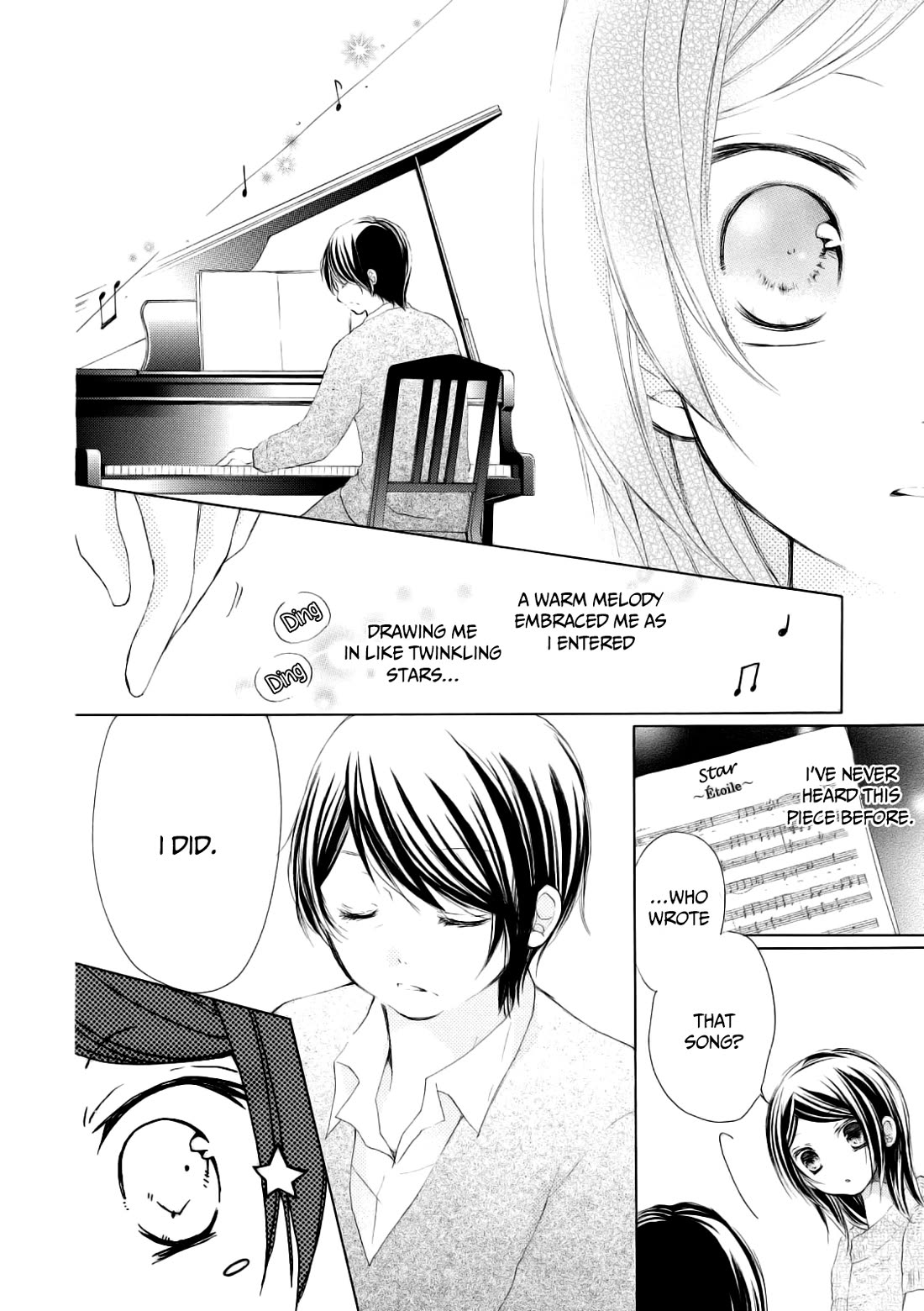 Tsuki to Sekai to Etoile chapter 7 page 17