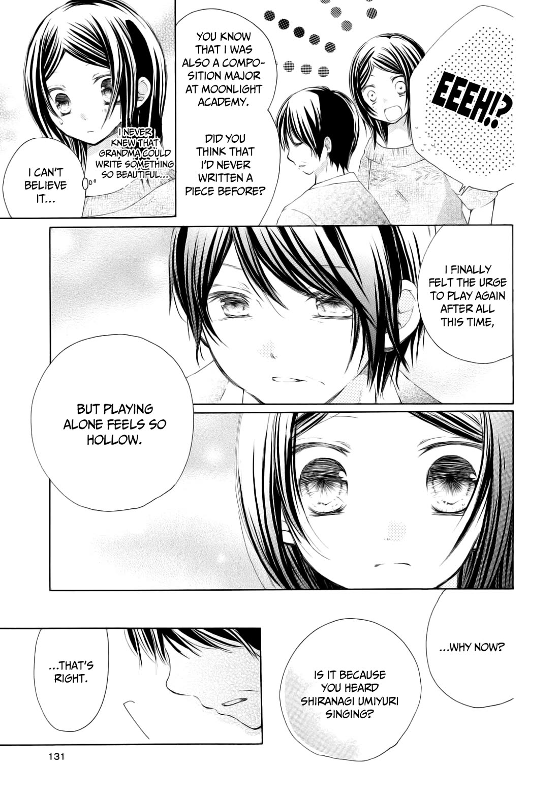 Tsuki to Sekai to Etoile chapter 7 page 18