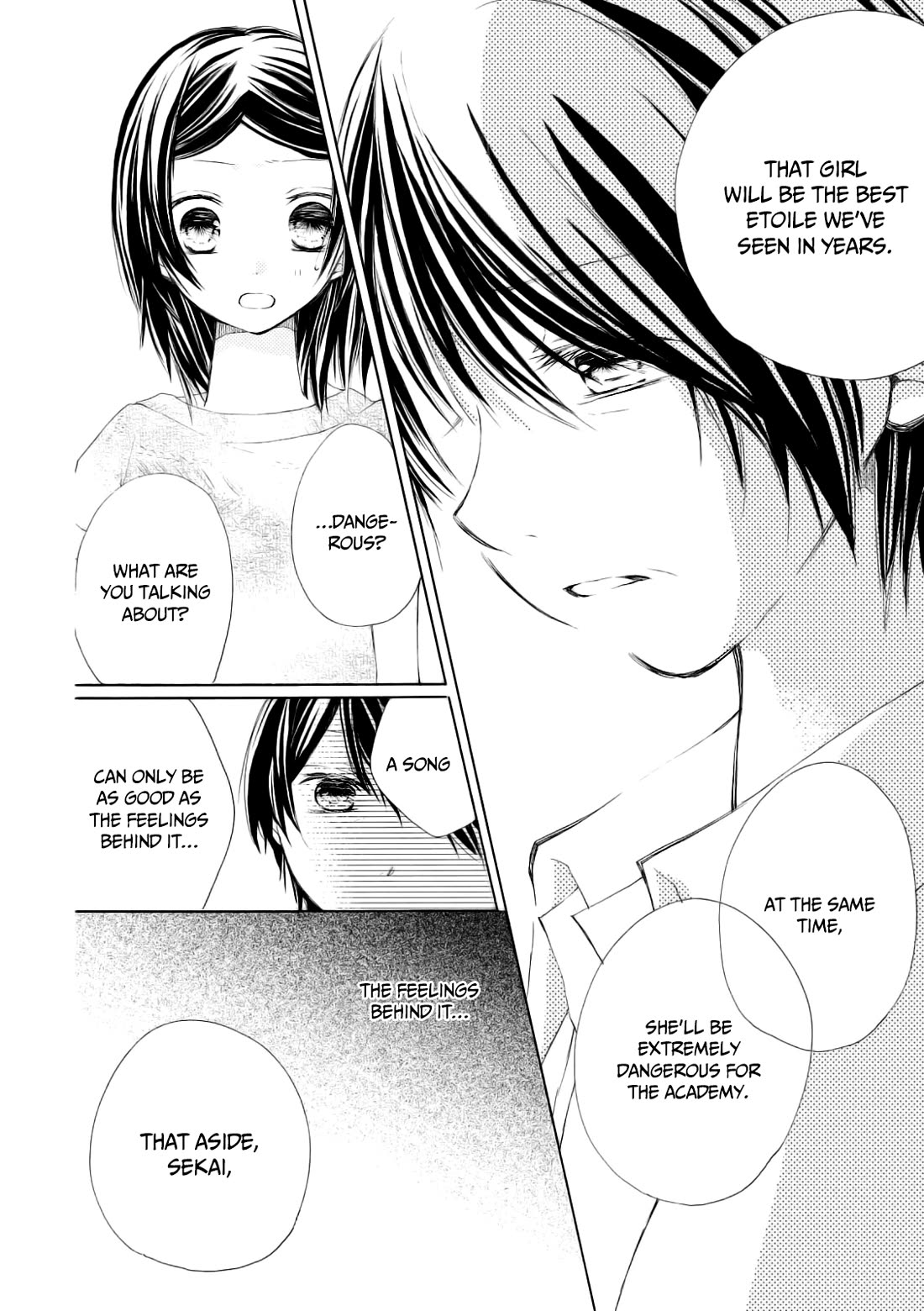 Tsuki to Sekai to Etoile chapter 7 page 19