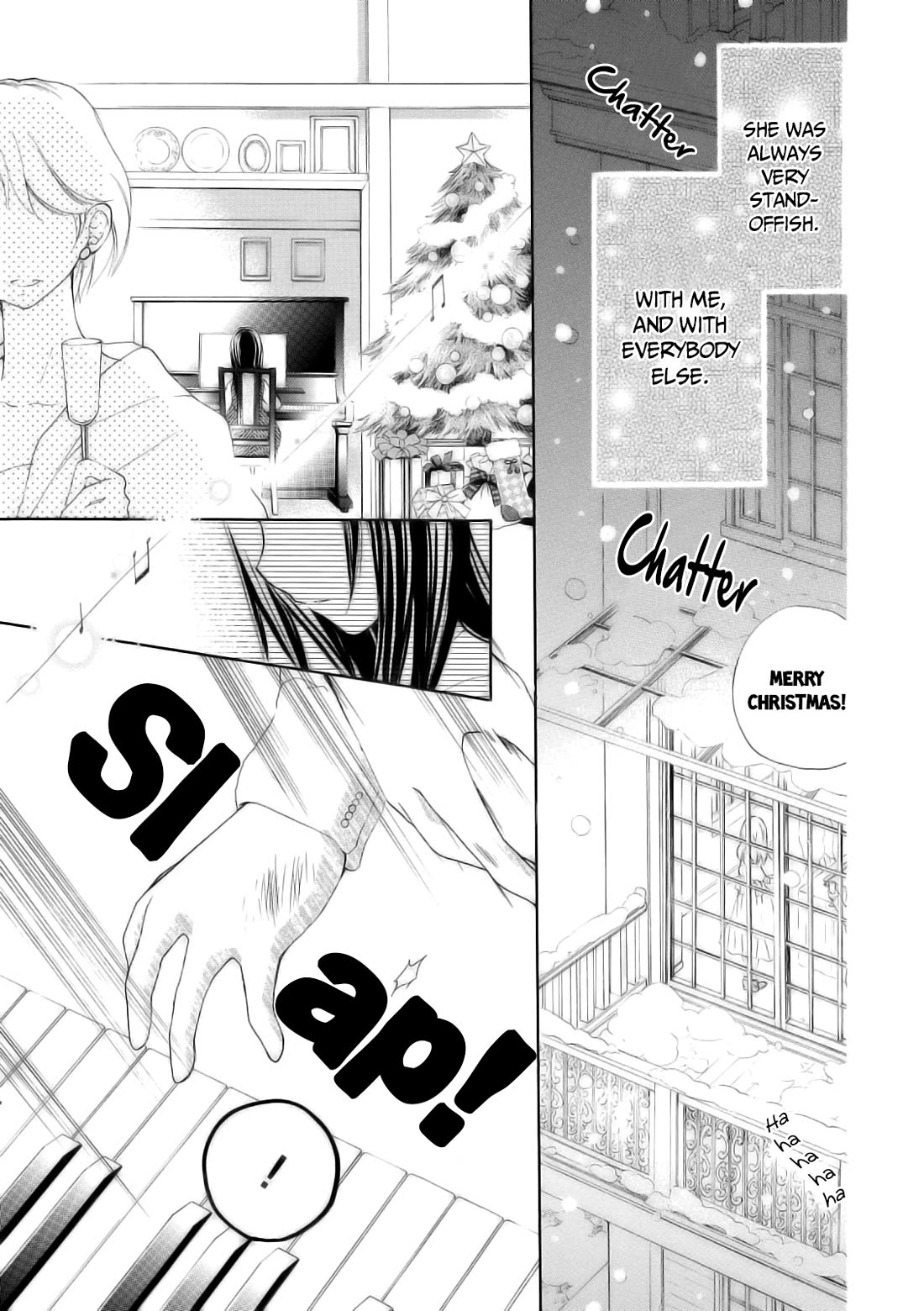 Tsuki to Sekai to Etoile chapter 7 page 2