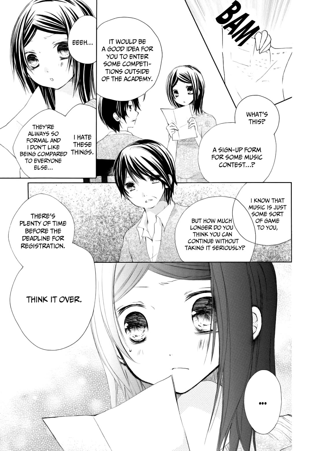 Tsuki to Sekai to Etoile chapter 7 page 20