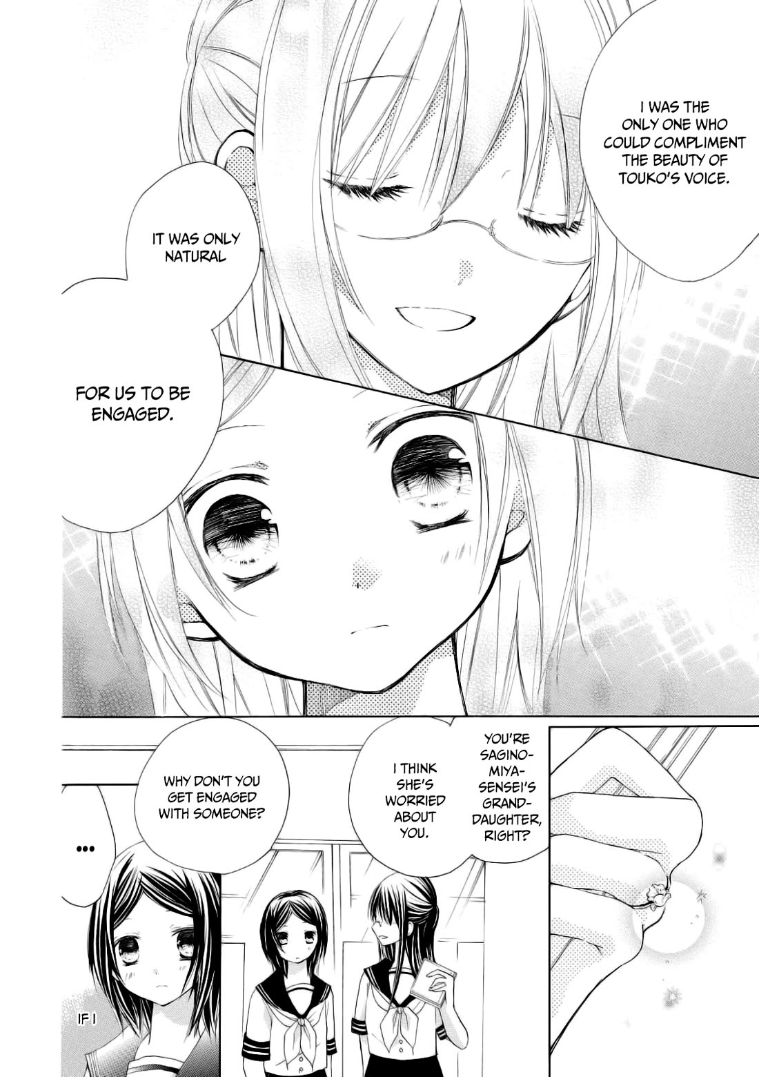 Tsuki to Sekai to Etoile chapter 7 page 23