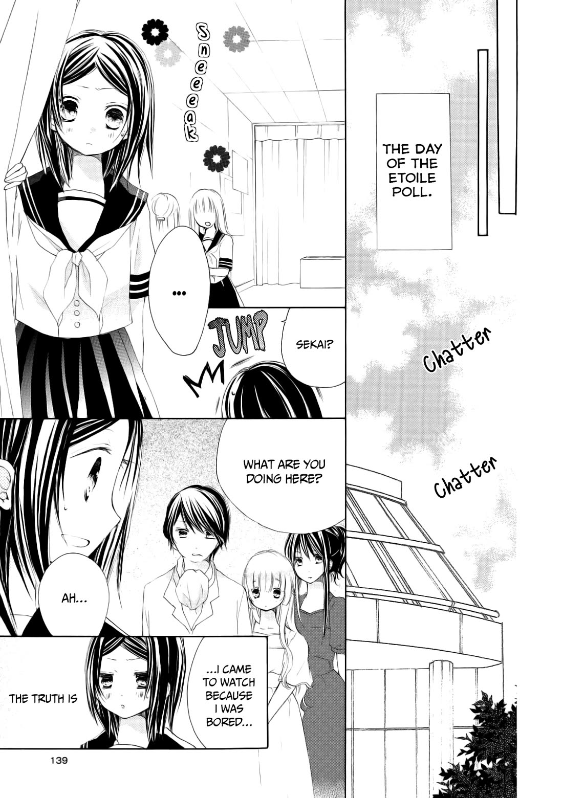 Tsuki to Sekai to Etoile chapter 7 page 26