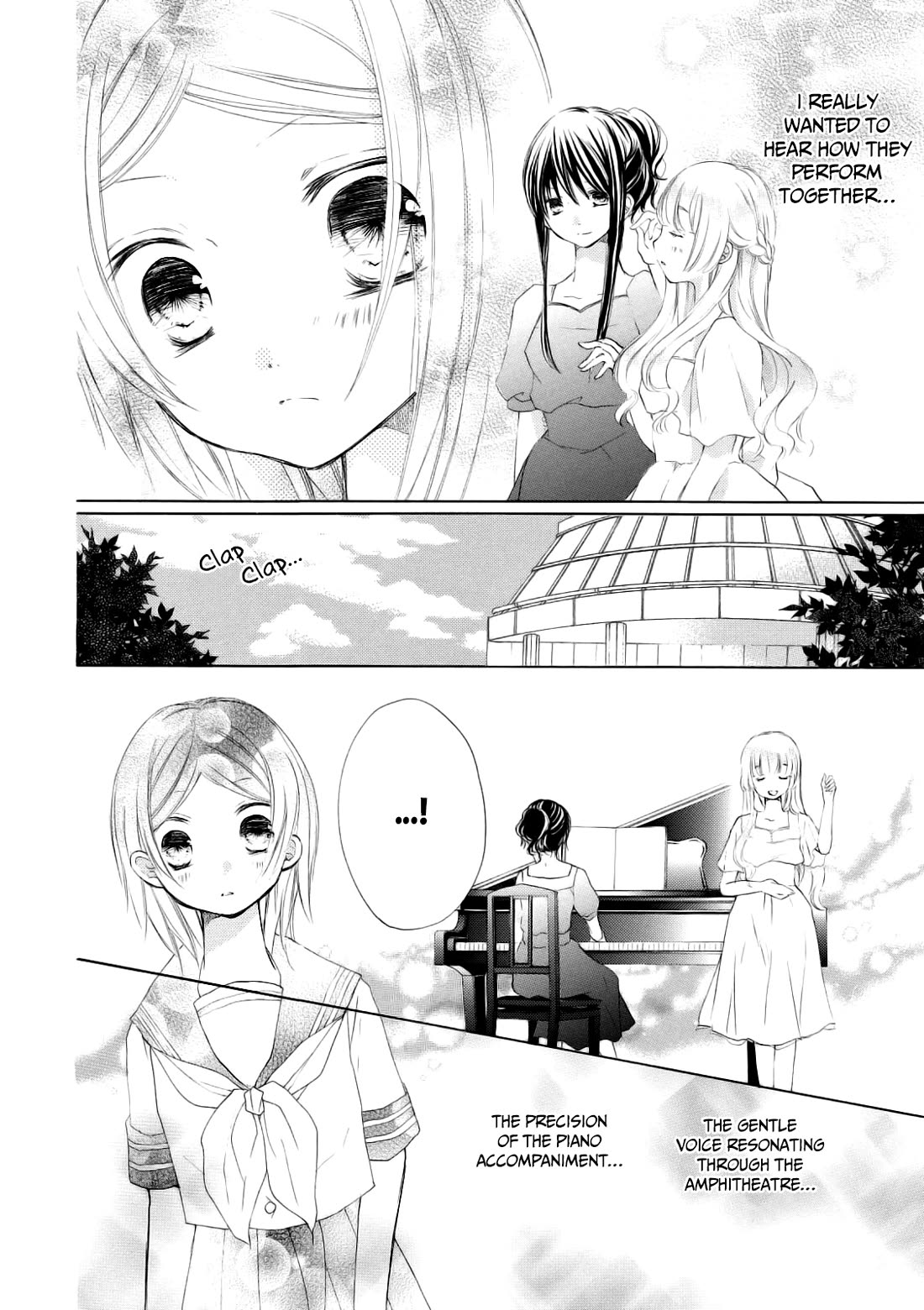 Tsuki to Sekai to Etoile chapter 7 page 27