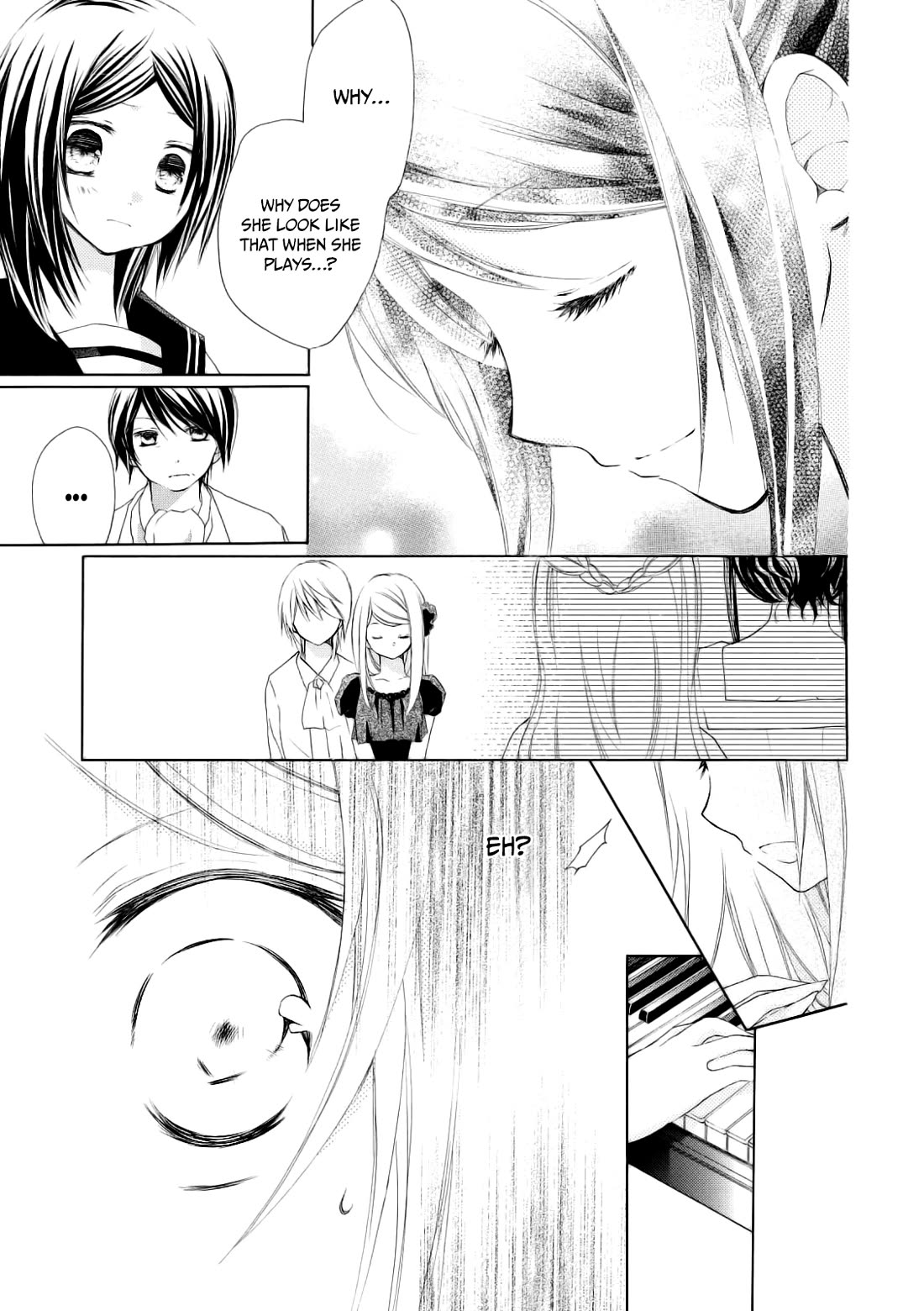 Tsuki to Sekai to Etoile chapter 7 page 28