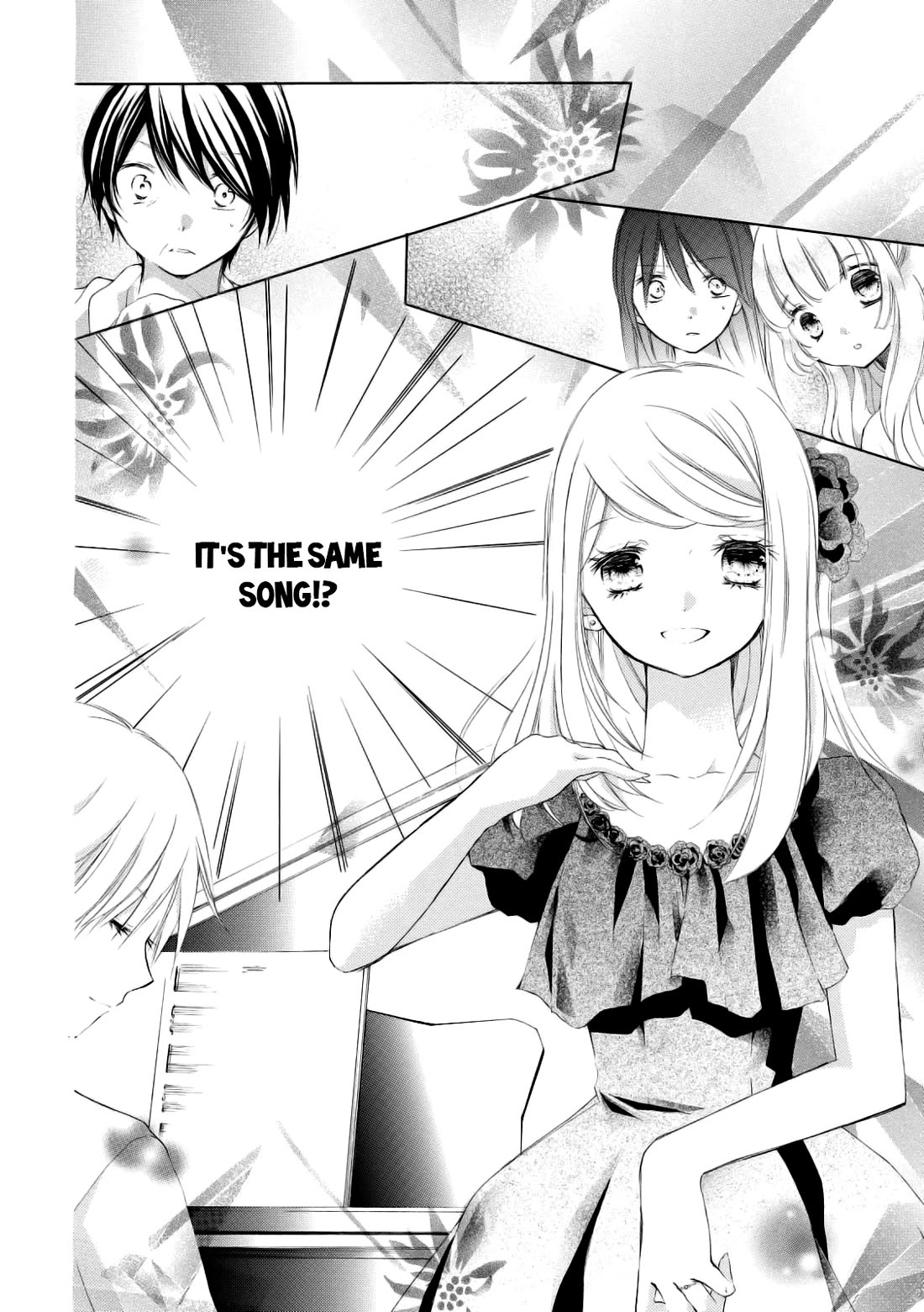 Tsuki to Sekai to Etoile chapter 7 page 29