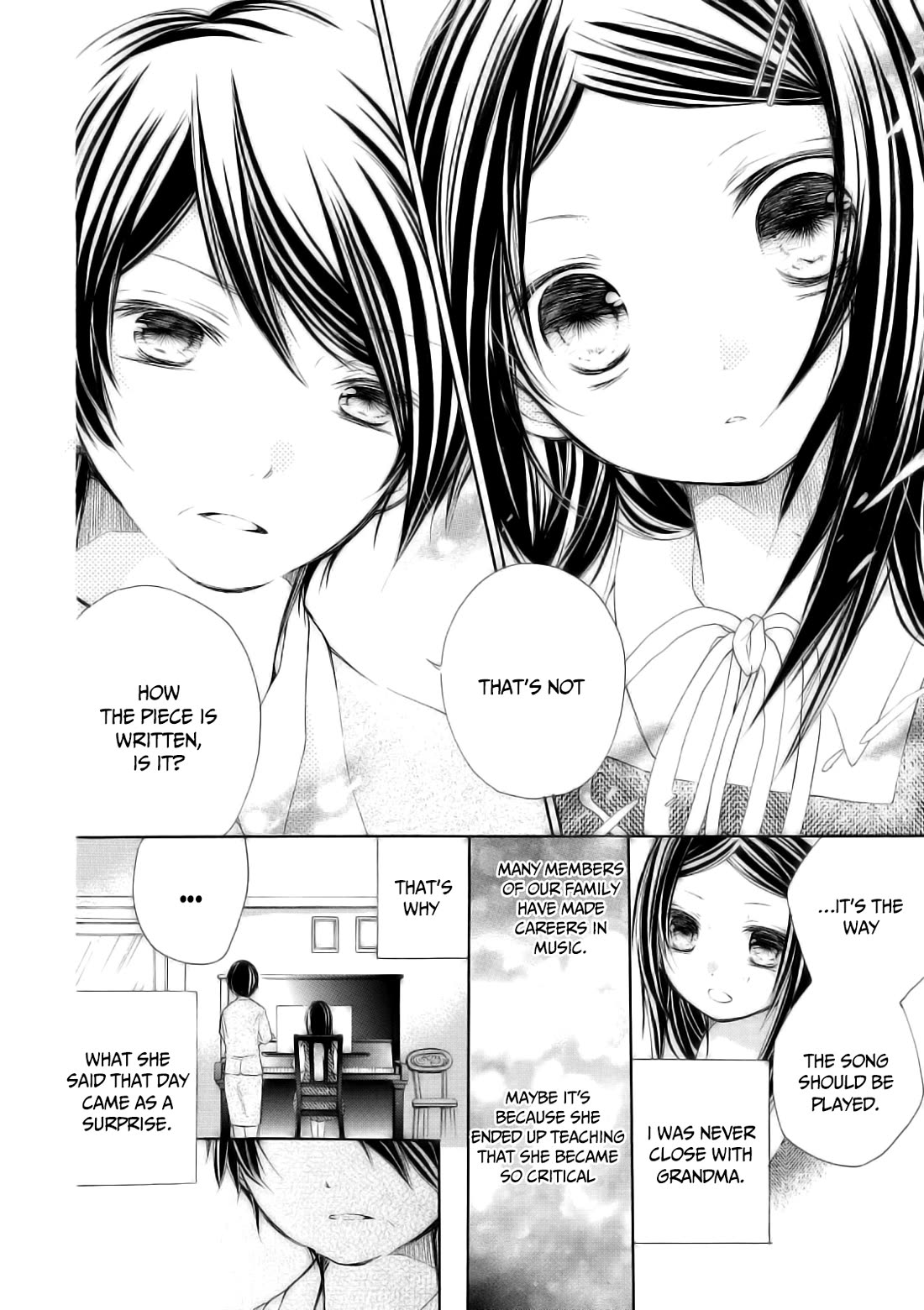 Tsuki to Sekai to Etoile chapter 7 page 3