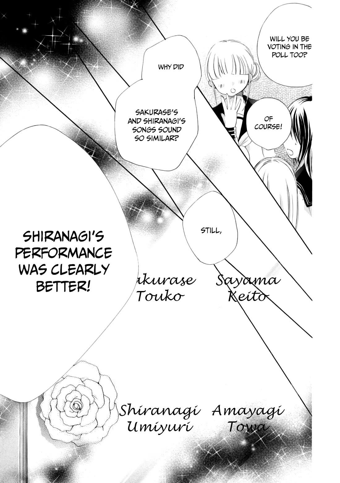 Tsuki to Sekai to Etoile chapter 7 page 30