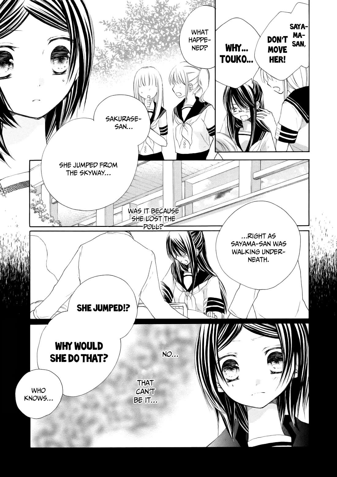 Tsuki to Sekai to Etoile chapter 7 page 34