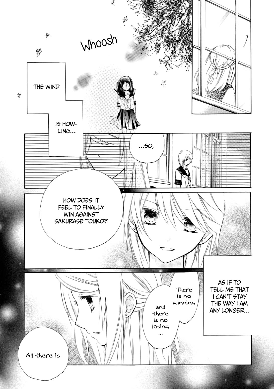 Tsuki to Sekai to Etoile chapter 7 page 36