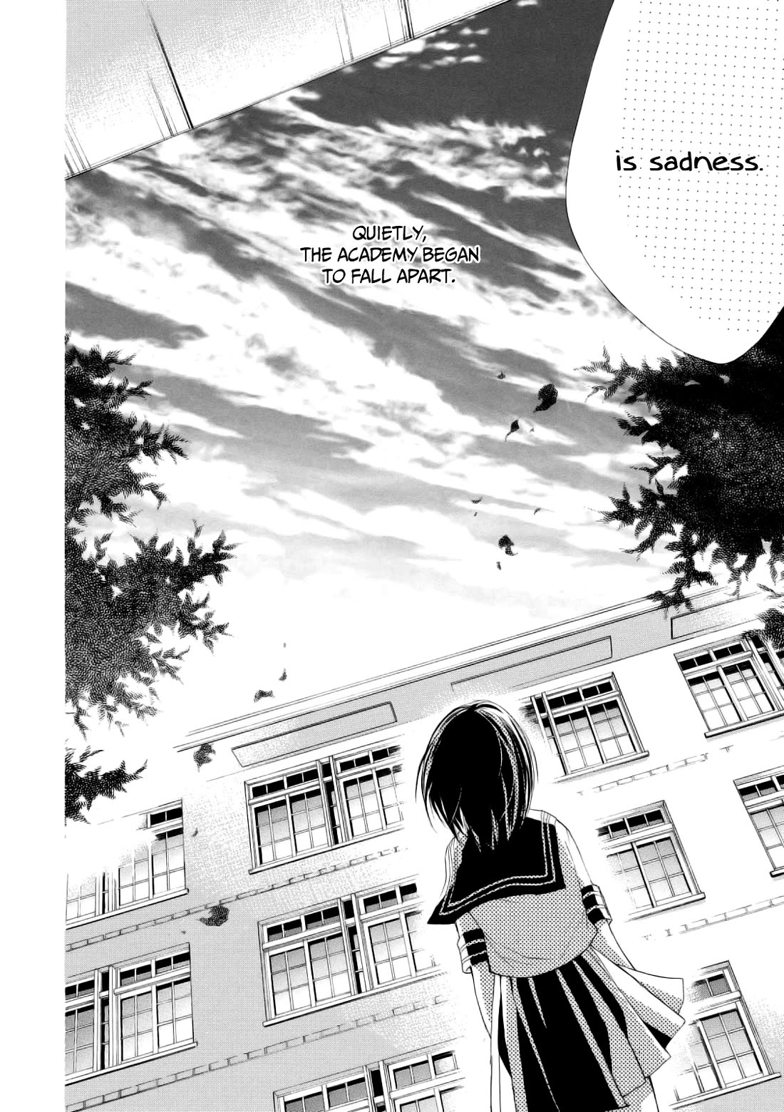 Tsuki to Sekai to Etoile chapter 7 page 37