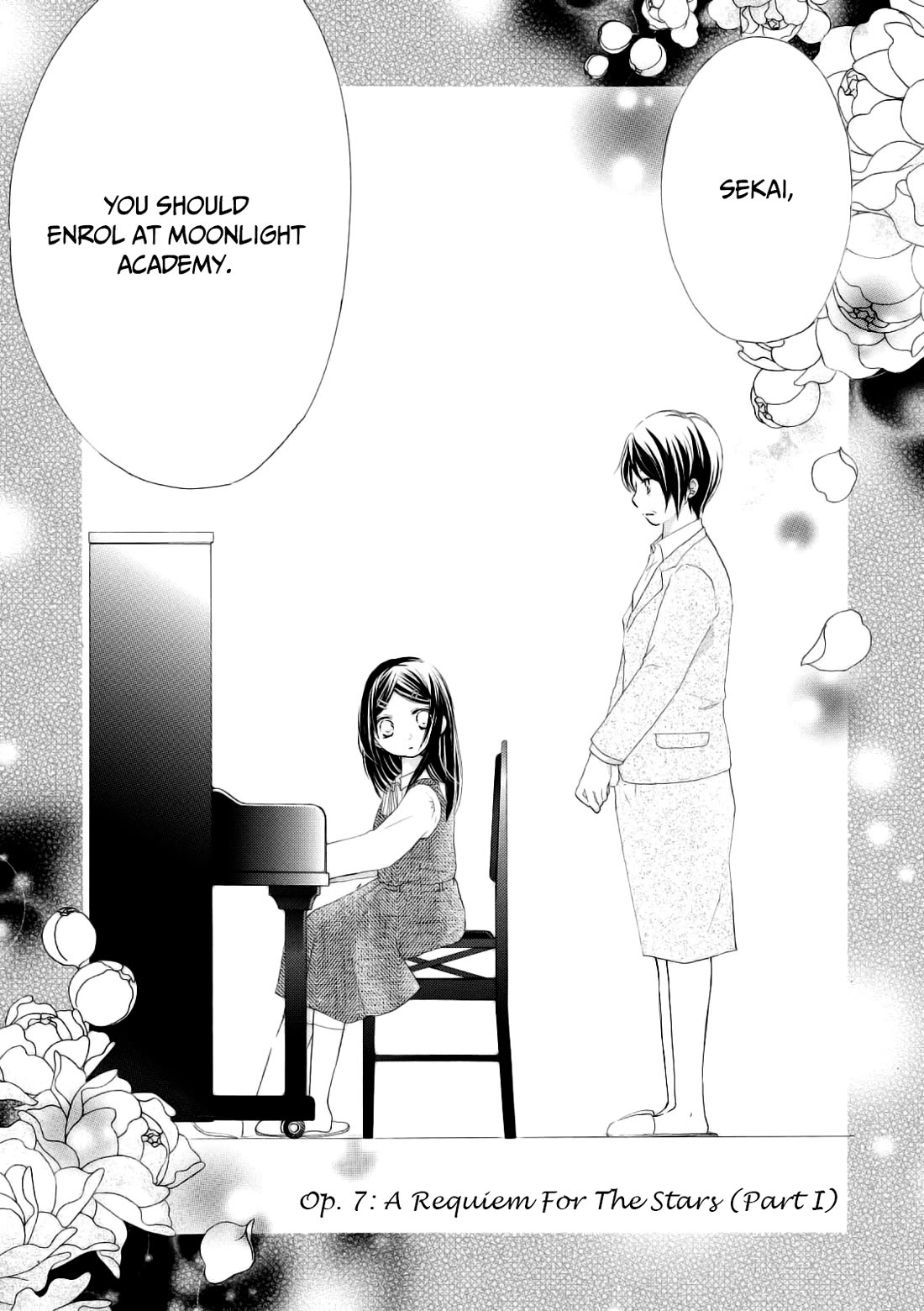 Tsuki to Sekai to Etoile chapter 7 page 4