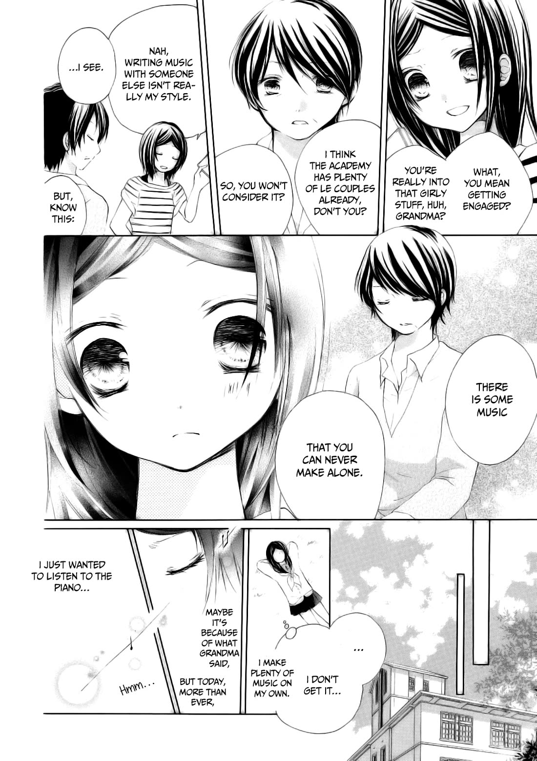 Tsuki to Sekai to Etoile chapter 7 page 9