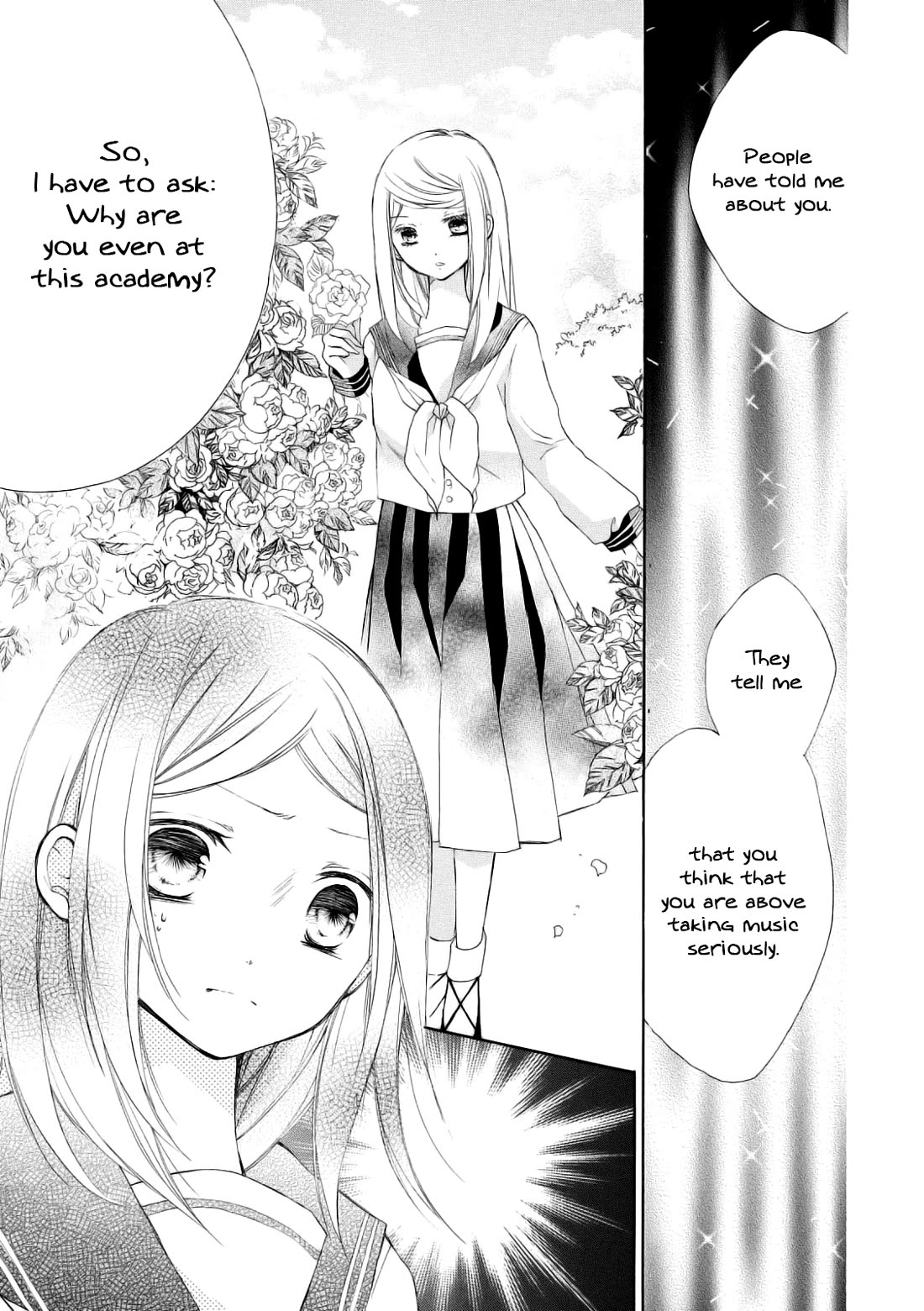 Tsuki to Sekai to Etoile chapter 8 page 10