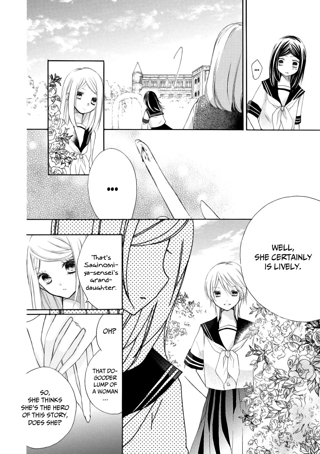 Tsuki to Sekai to Etoile chapter 8 page 11