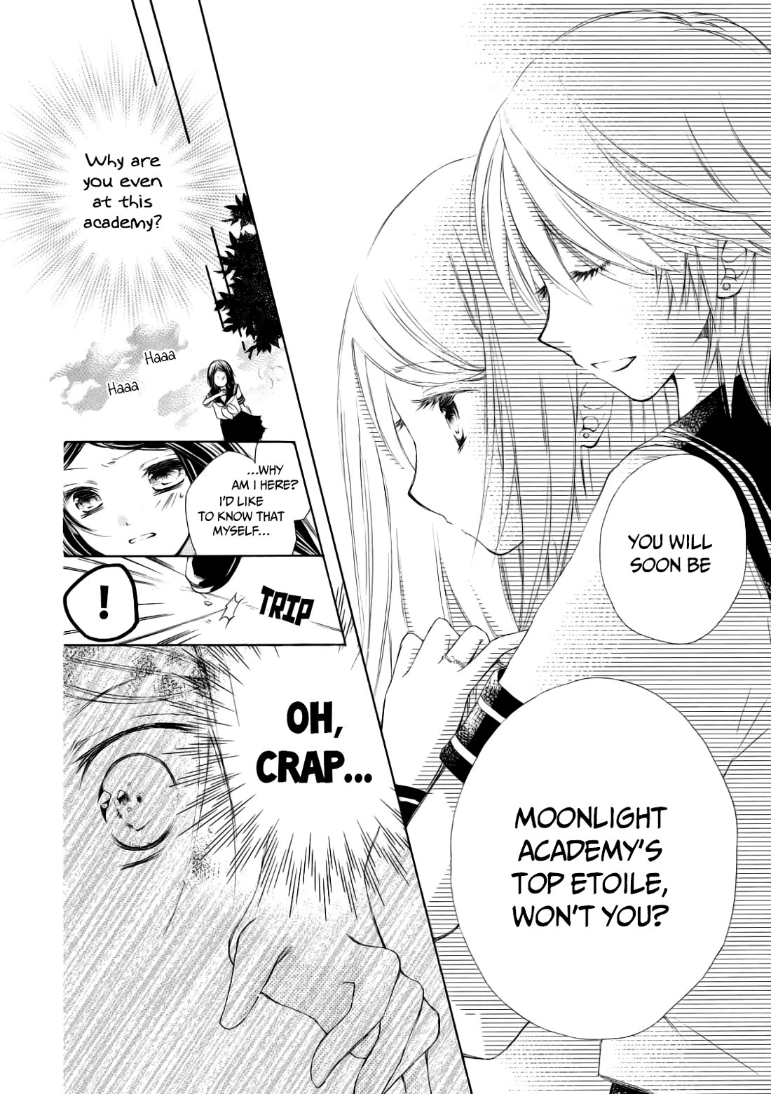 Tsuki to Sekai to Etoile chapter 8 page 13