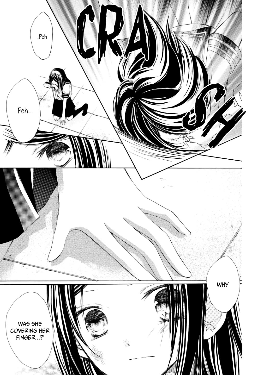 Tsuki to Sekai to Etoile chapter 8 page 14