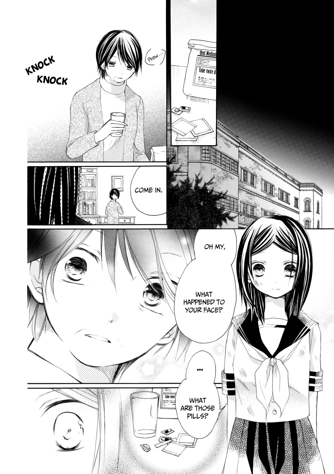 Tsuki to Sekai to Etoile chapter 8 page 15
