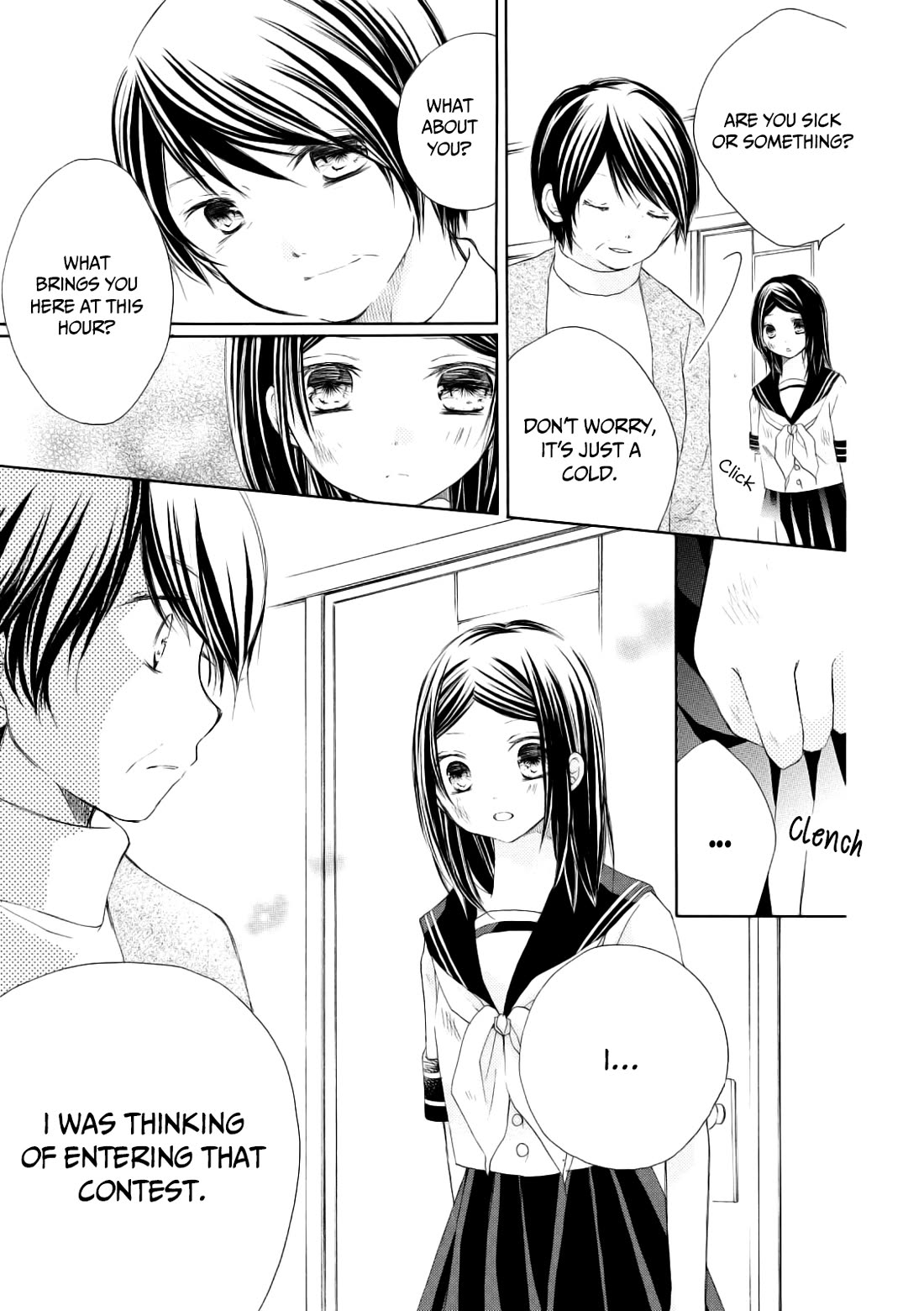 Tsuki to Sekai to Etoile chapter 8 page 16
