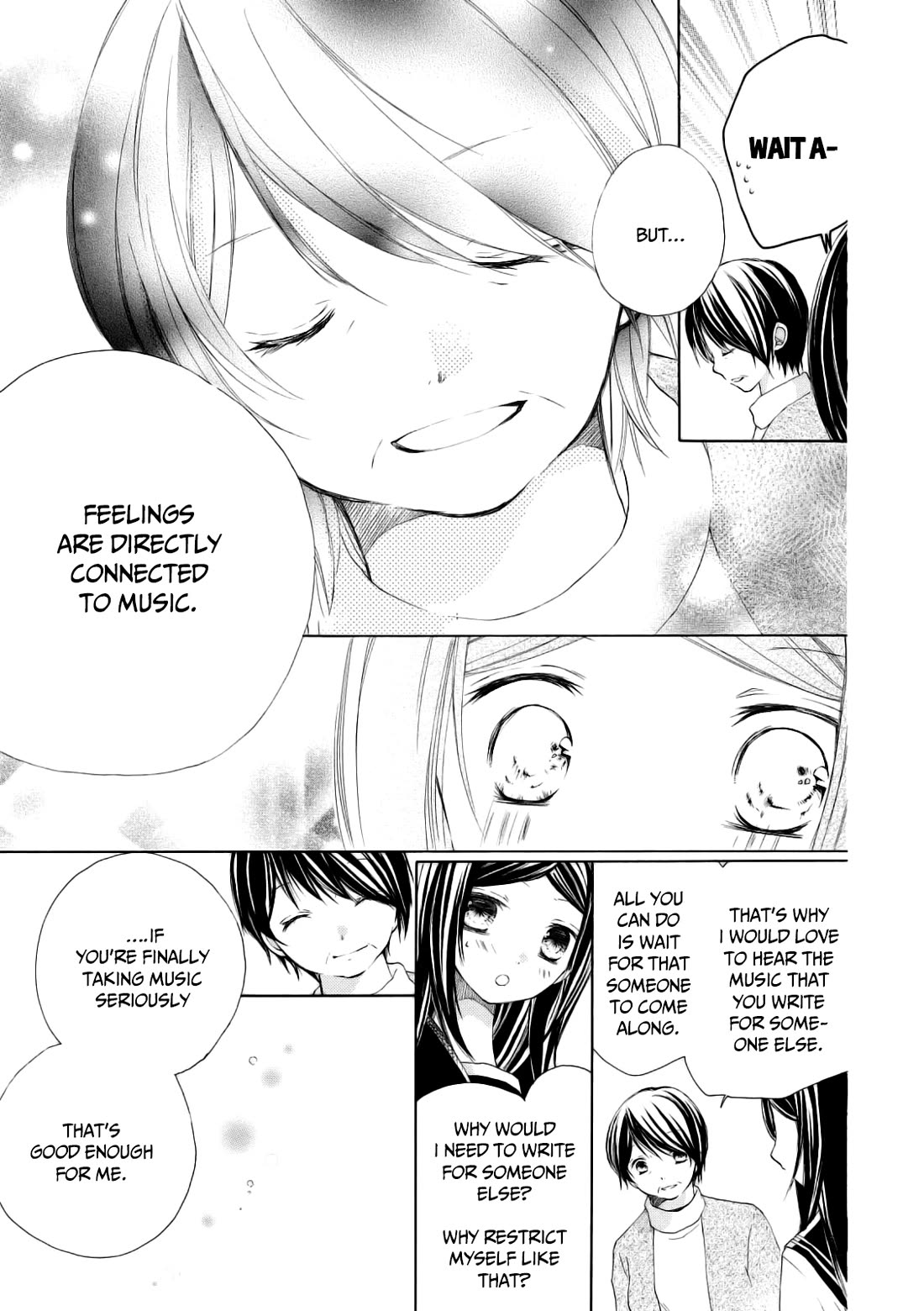 Tsuki to Sekai to Etoile chapter 8 page 18