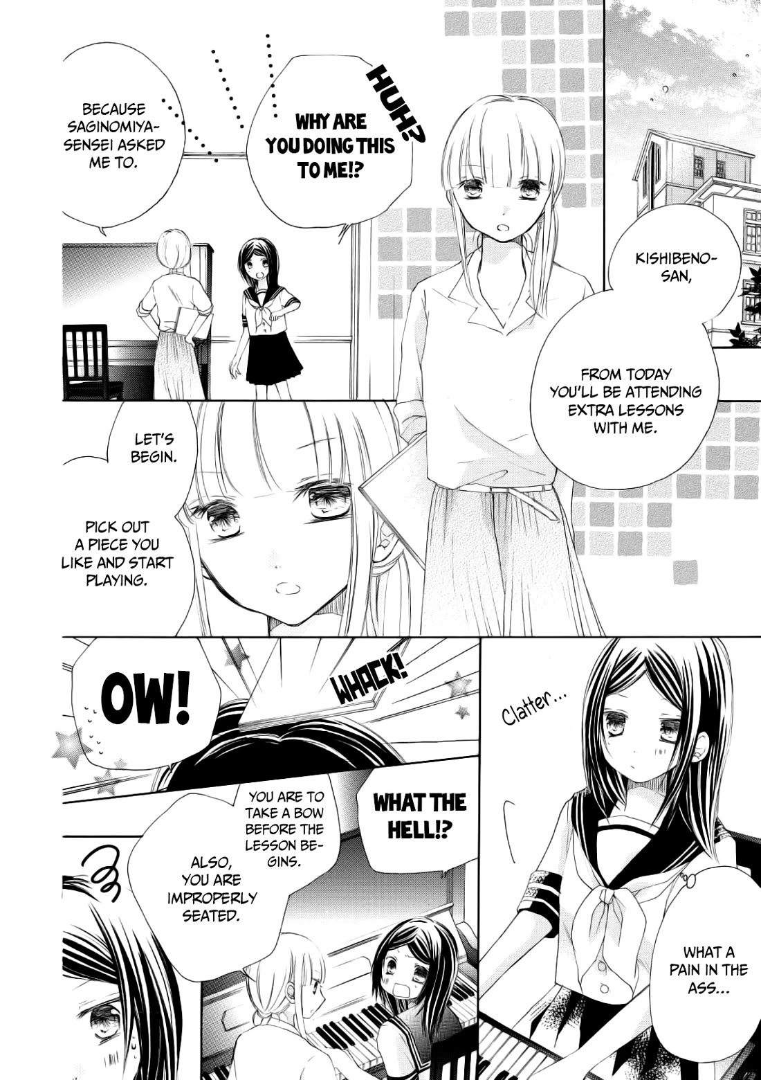 Tsuki to Sekai to Etoile chapter 8 page 19