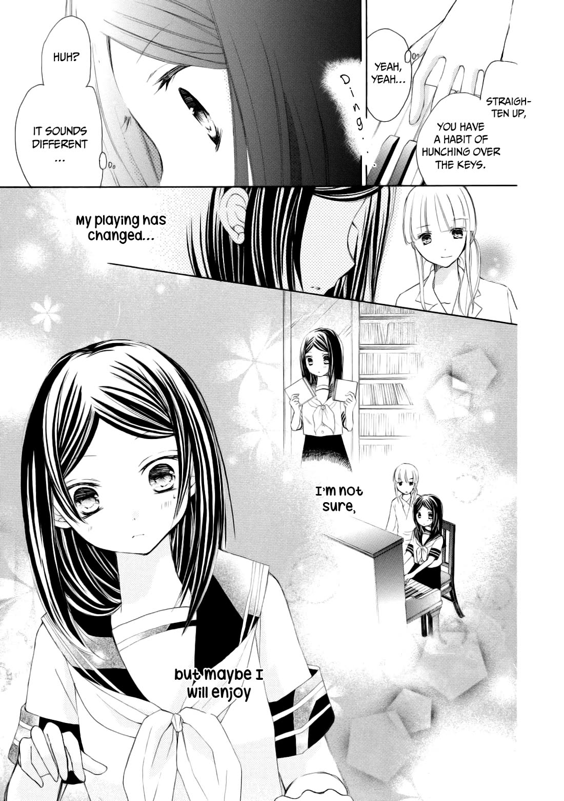 Tsuki to Sekai to Etoile chapter 8 page 20