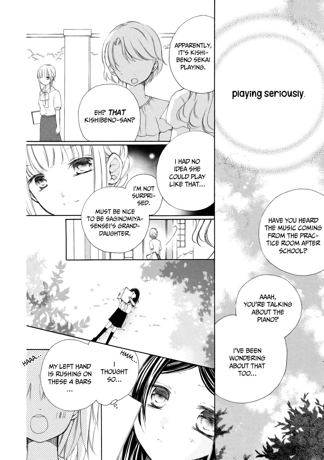 Tsuki to Sekai to Etoile chapter 8 page 21