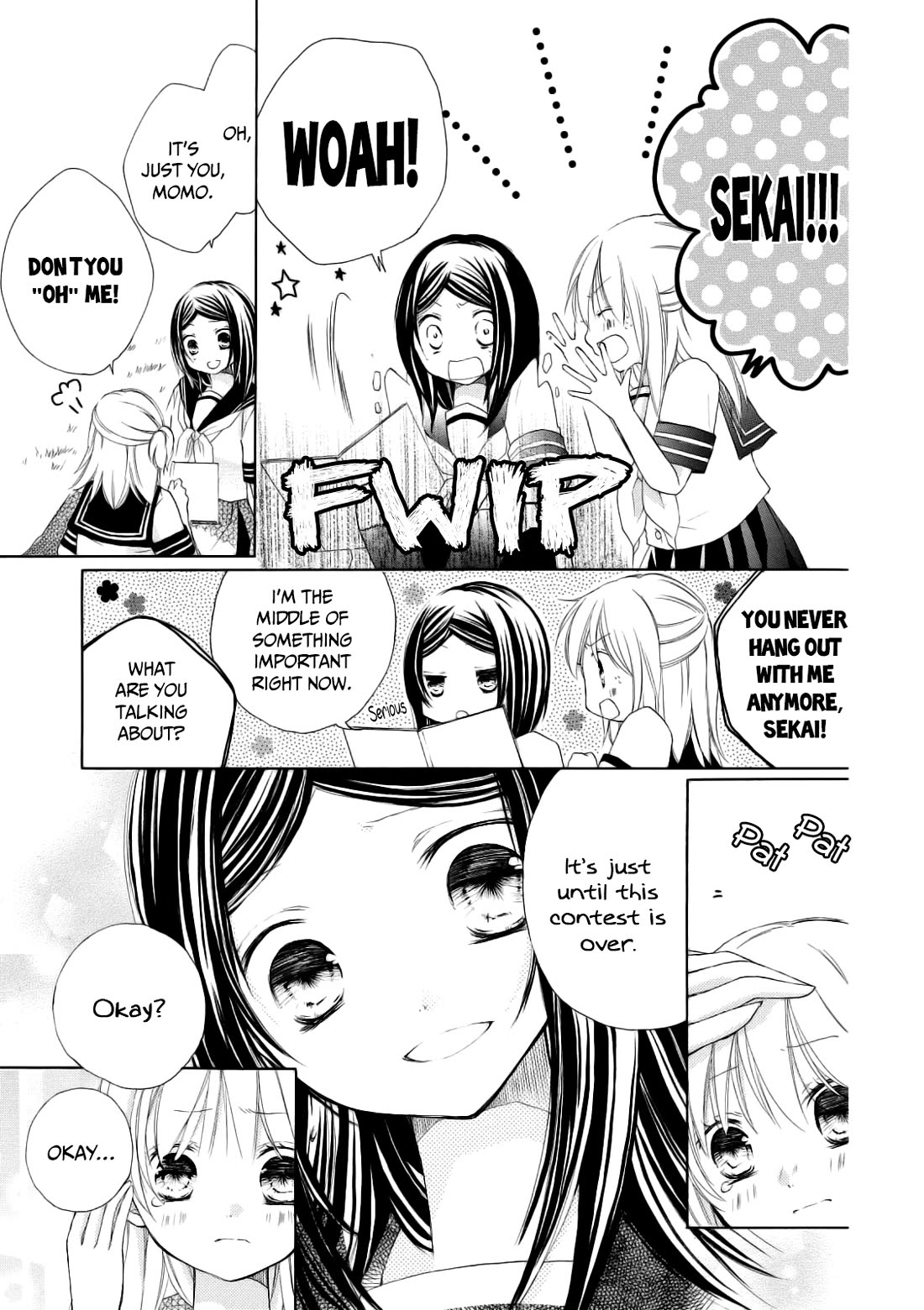 Tsuki to Sekai to Etoile chapter 8 page 22