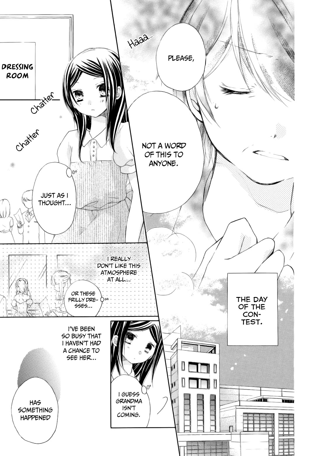 Tsuki to Sekai to Etoile chapter 8 page 24