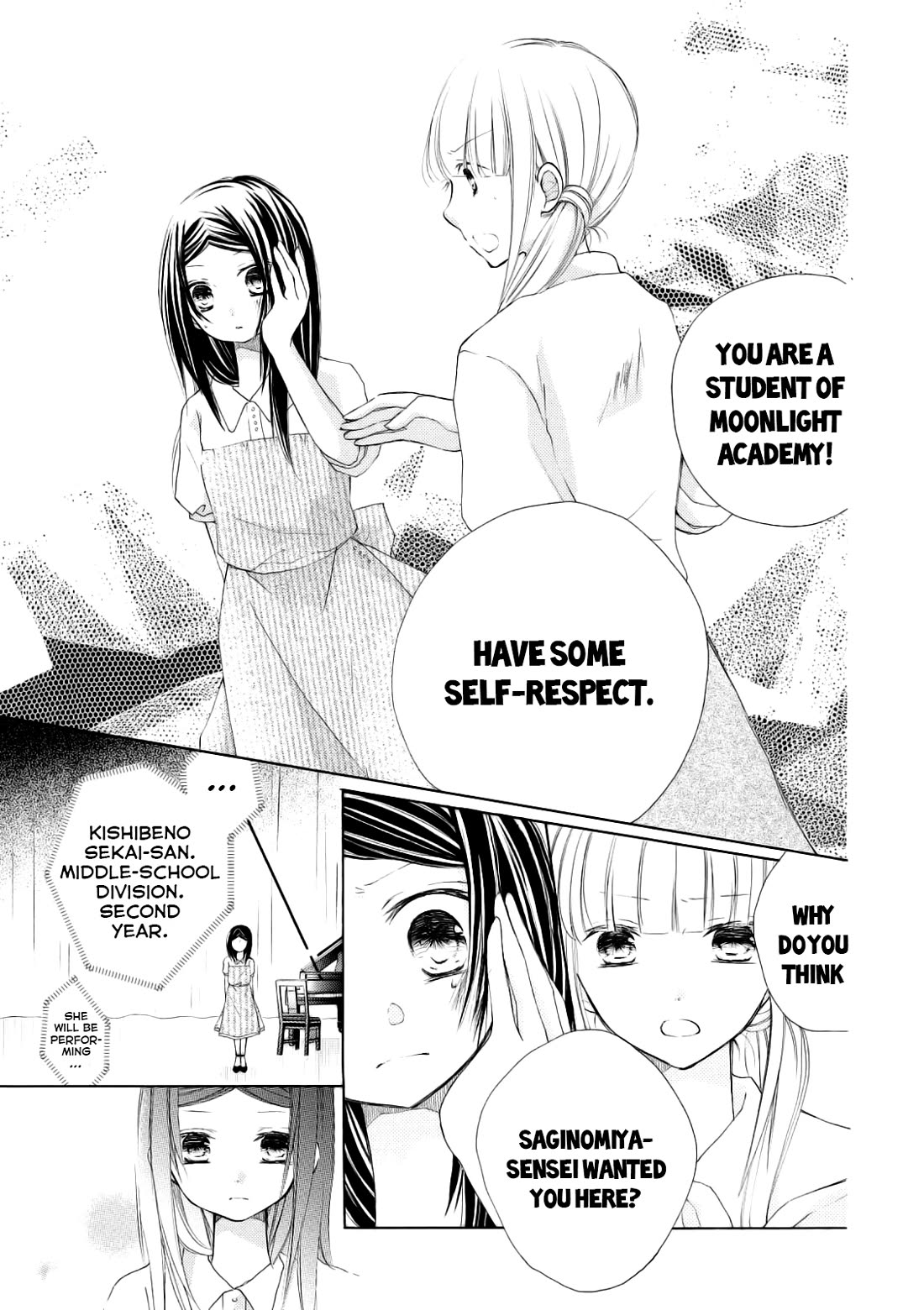 Tsuki to Sekai to Etoile chapter 8 page 26