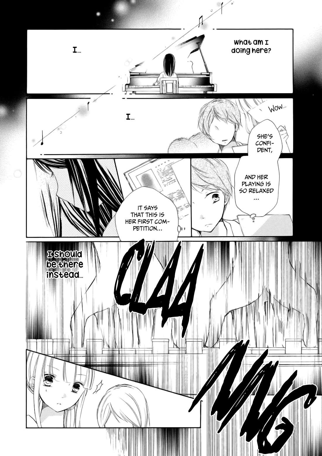 Tsuki to Sekai to Etoile chapter 8 page 27