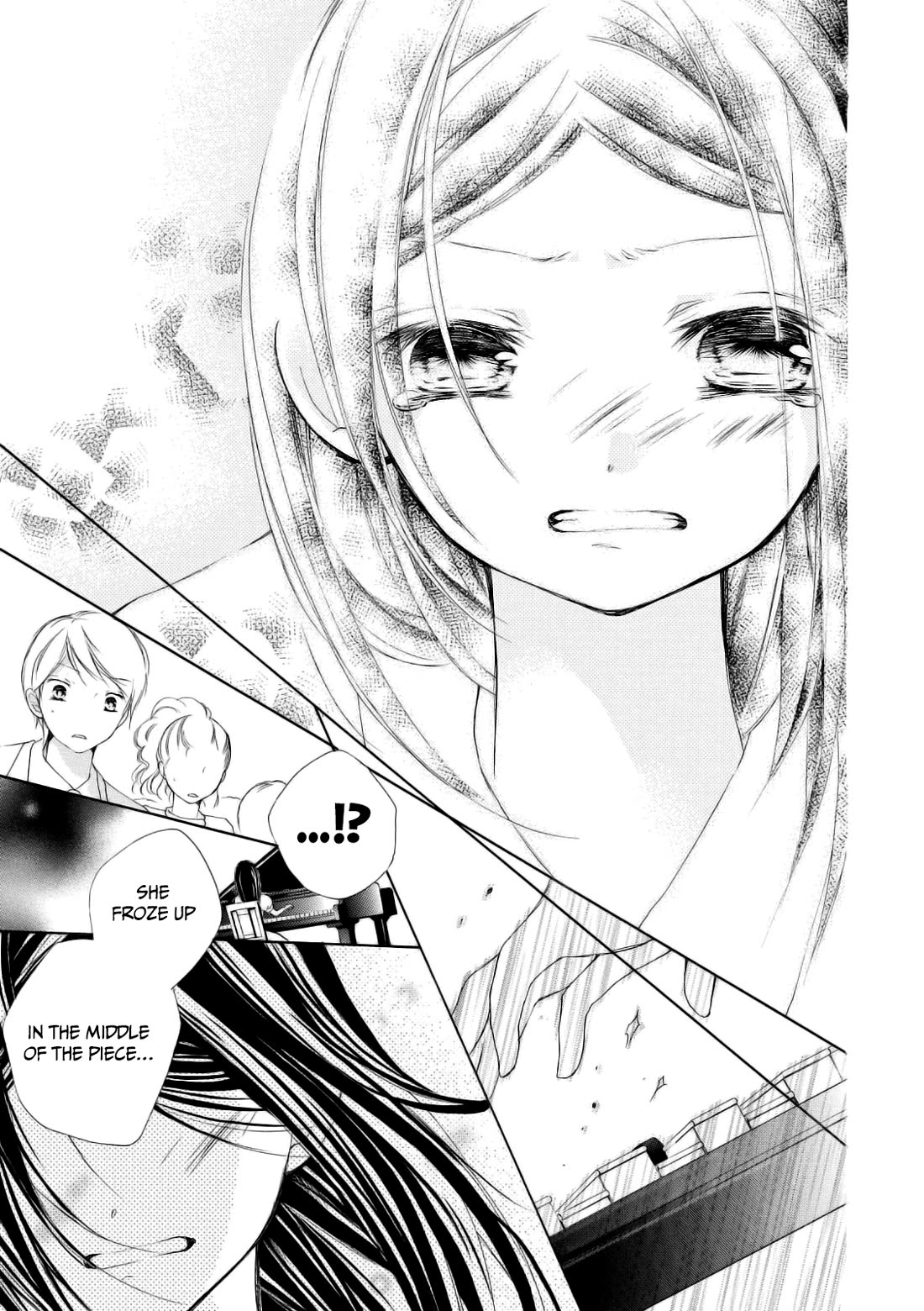 Tsuki to Sekai to Etoile chapter 8 page 28
