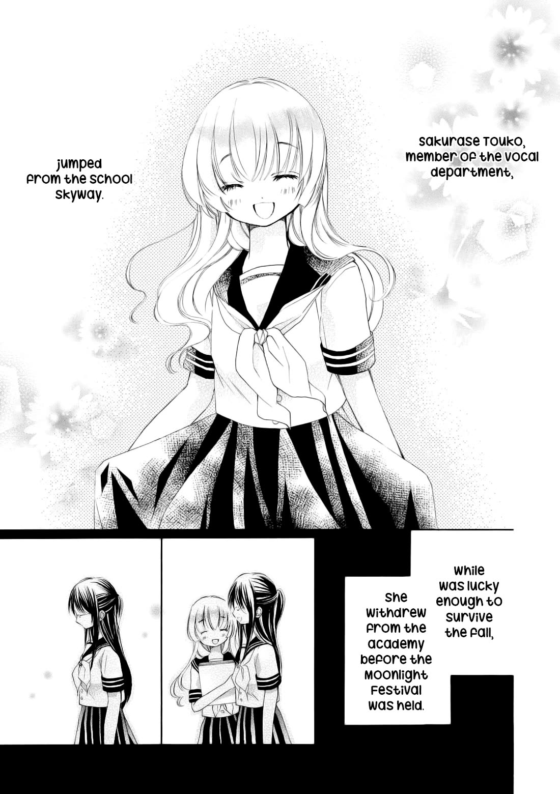 Tsuki to Sekai to Etoile chapter 8 page 3