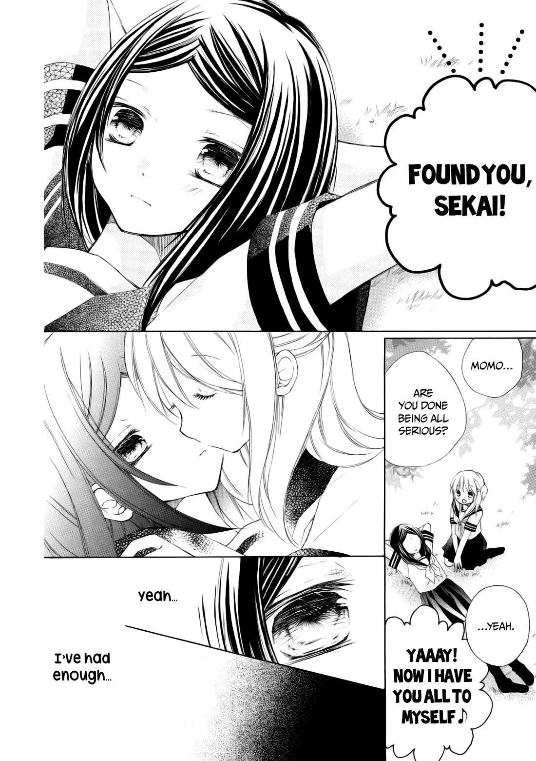 Tsuki to Sekai to Etoile chapter 8 page 31