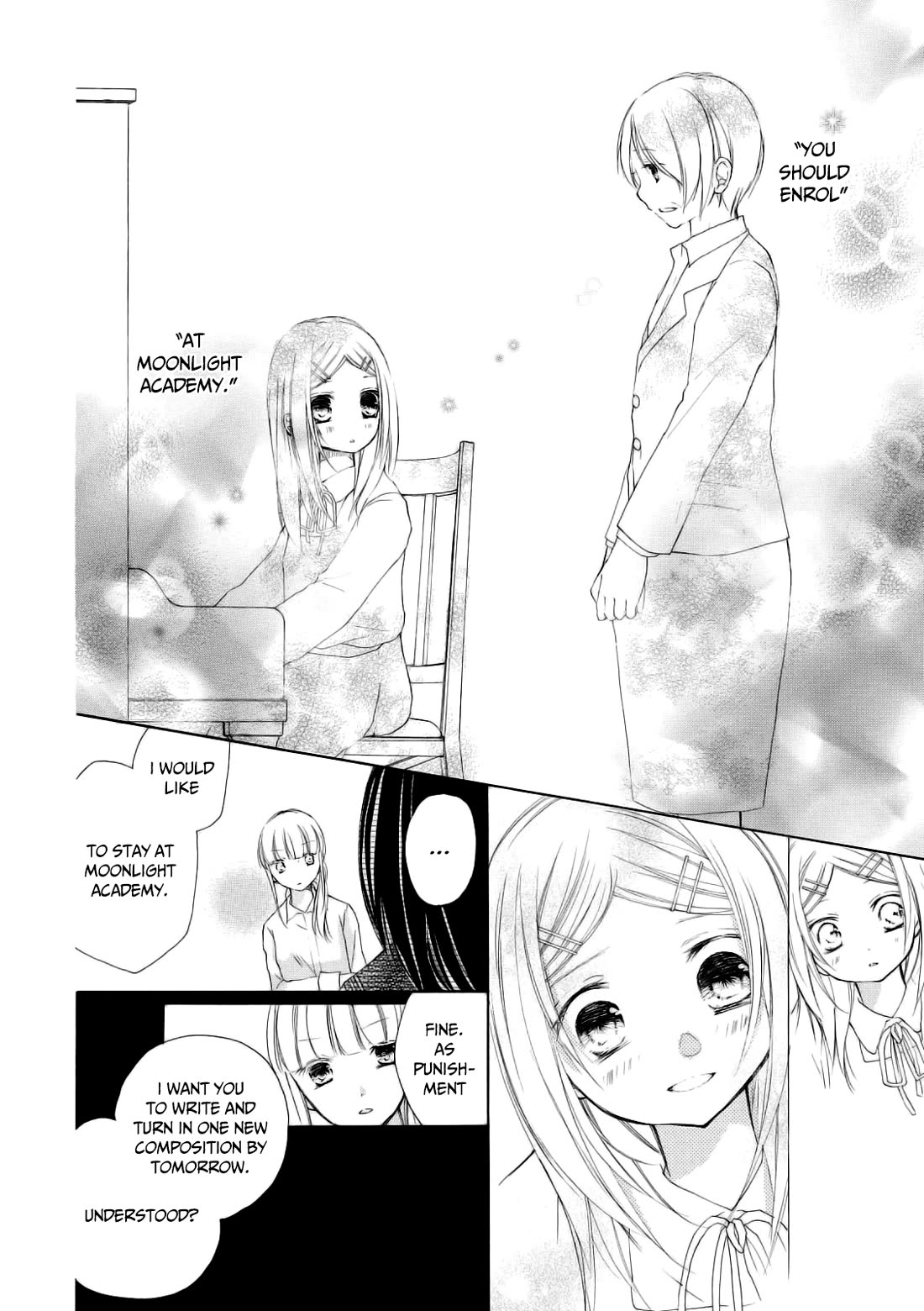 Tsuki to Sekai to Etoile chapter 8 page 33