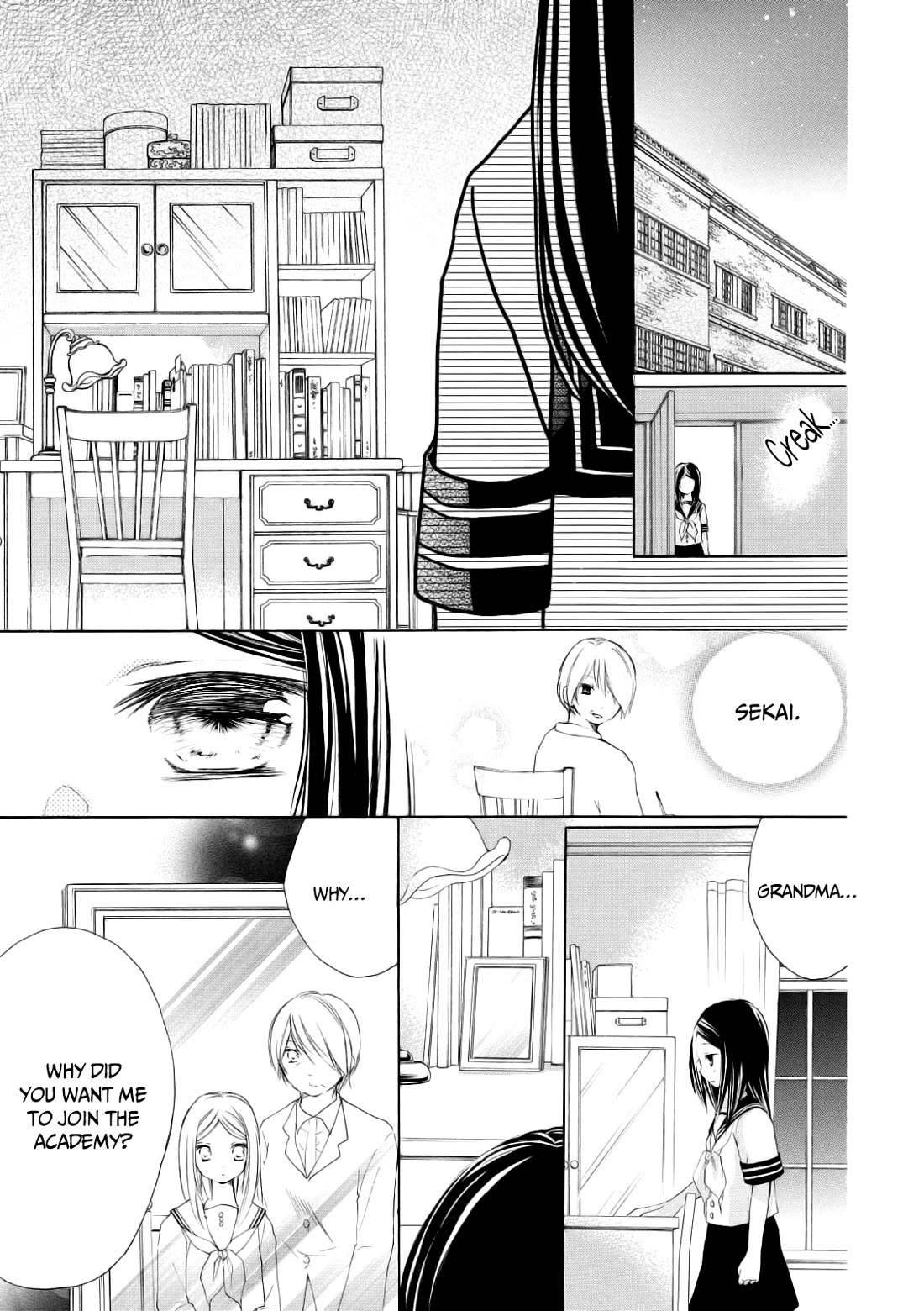 Tsuki to Sekai to Etoile chapter 8 page 34