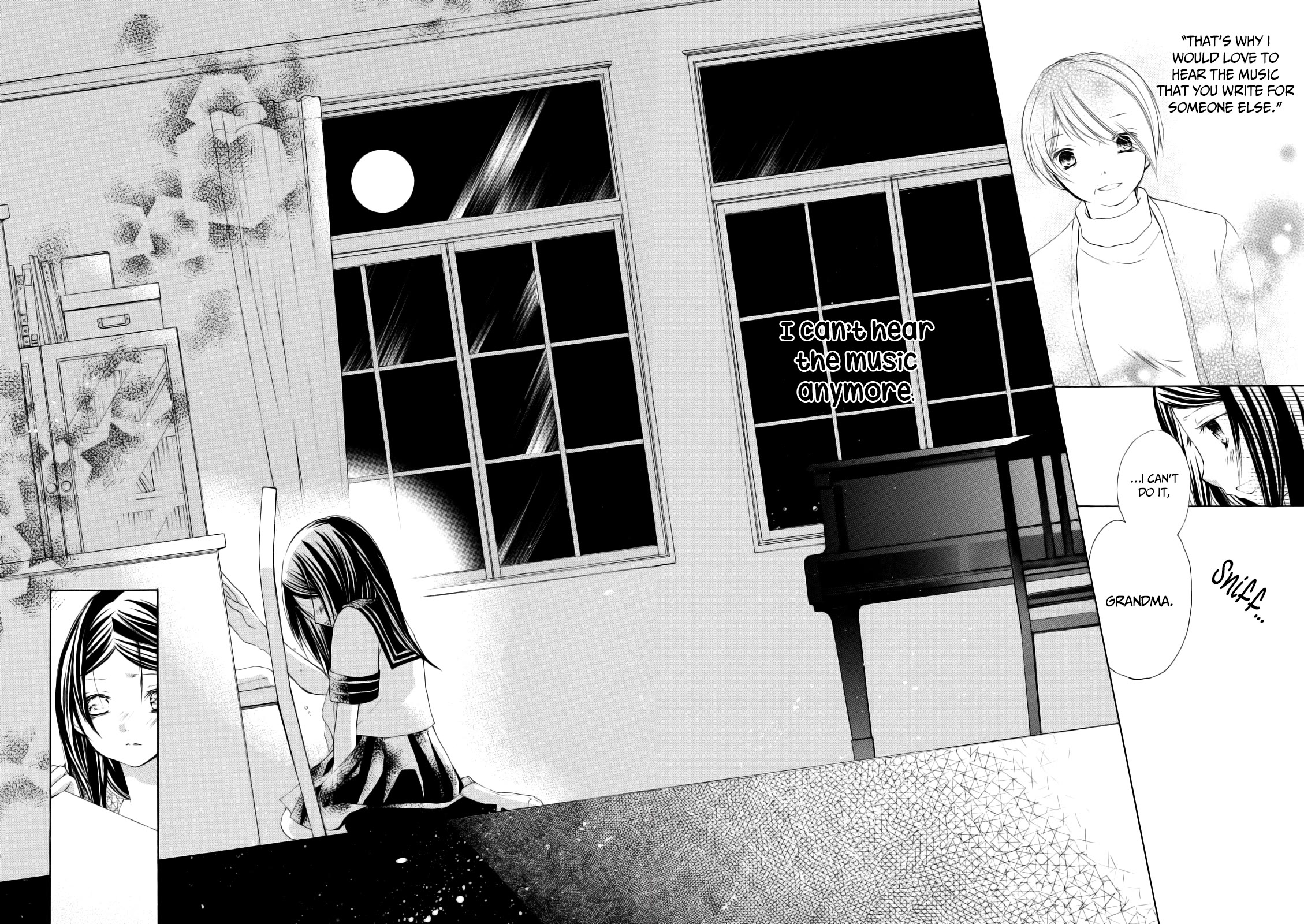 Tsuki to Sekai to Etoile chapter 8 page 35