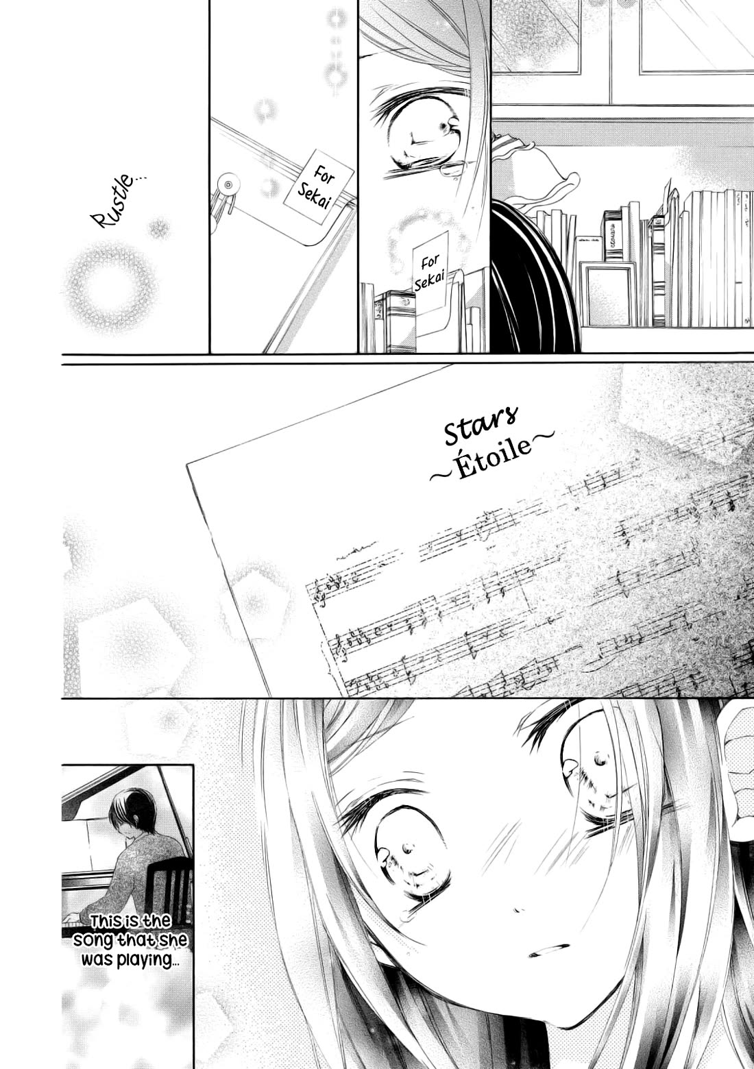 Tsuki to Sekai to Etoile chapter 8 page 36