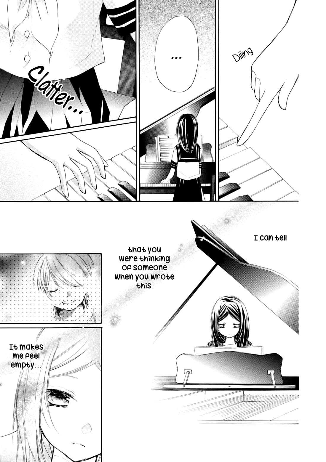 Tsuki to Sekai to Etoile chapter 8 page 37