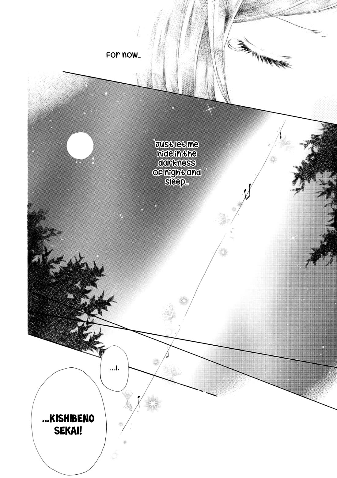 Tsuki to Sekai to Etoile chapter 8 page 38