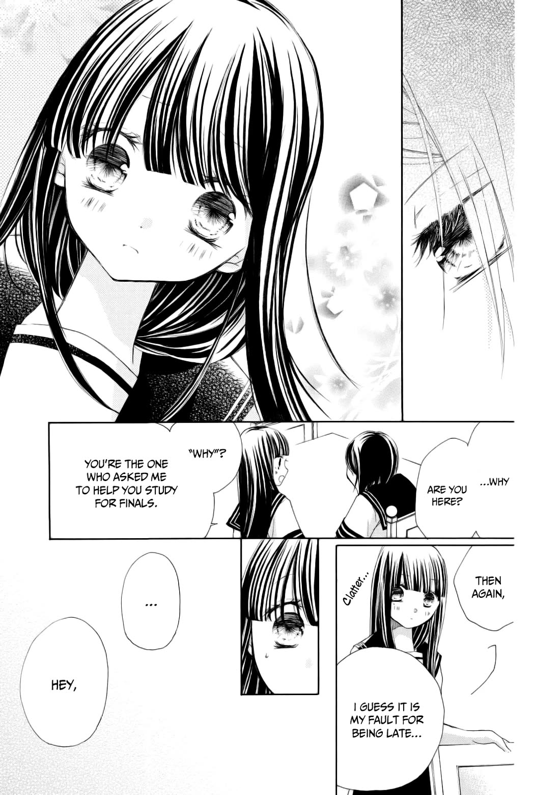 Tsuki to Sekai to Etoile chapter 8 page 39