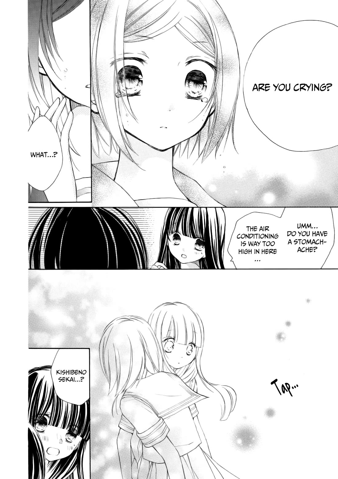 Tsuki to Sekai to Etoile chapter 8 page 40