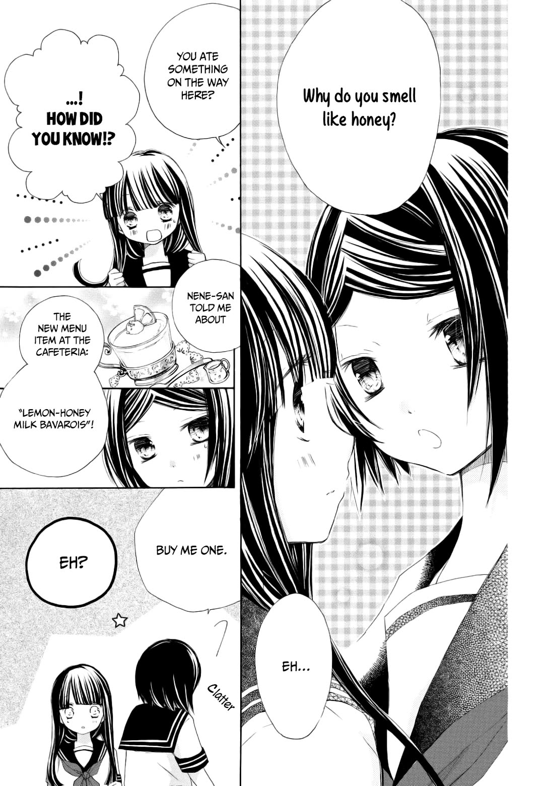 Tsuki to Sekai to Etoile chapter 8 page 41
