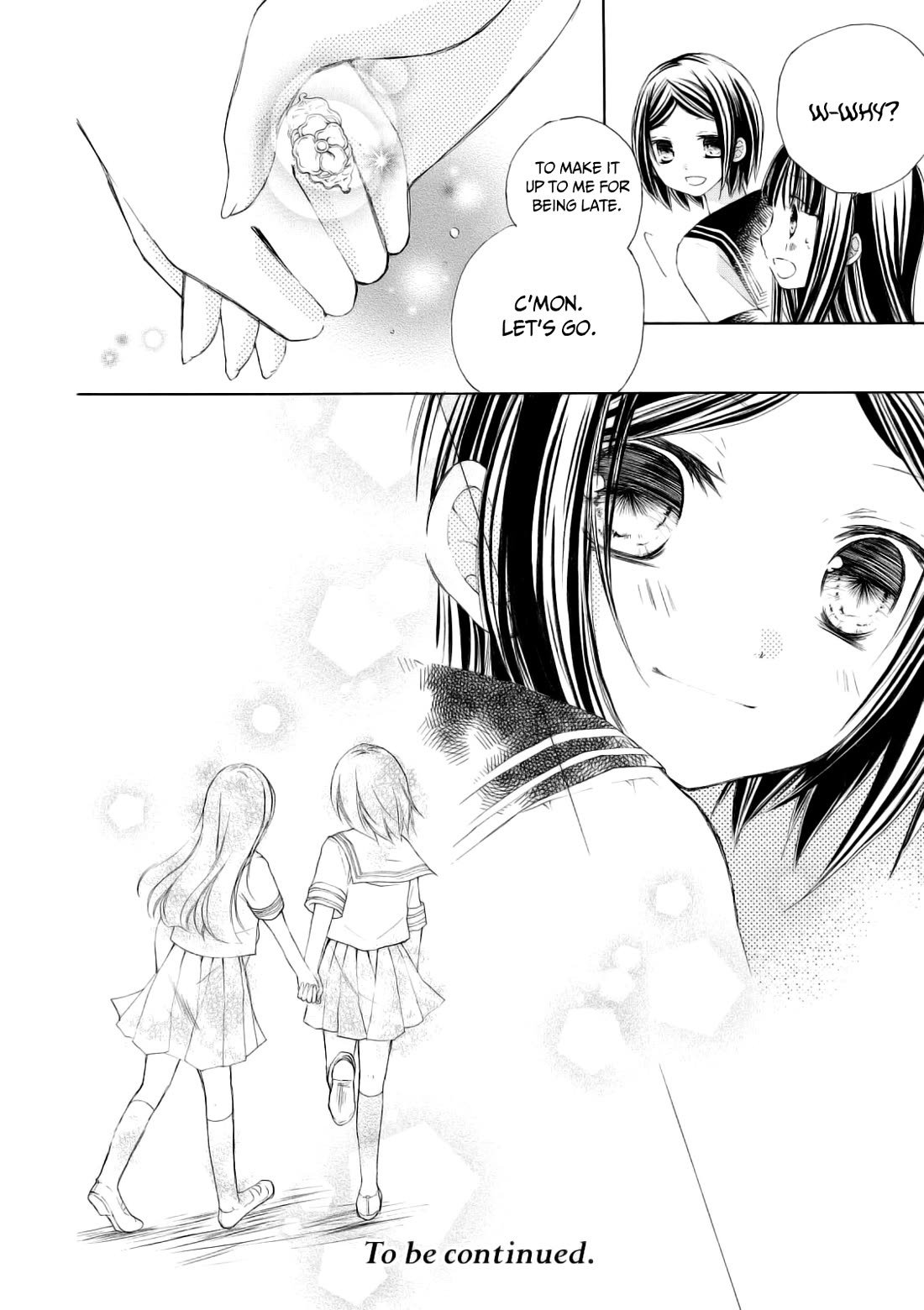 Tsuki to Sekai to Etoile chapter 8 page 42