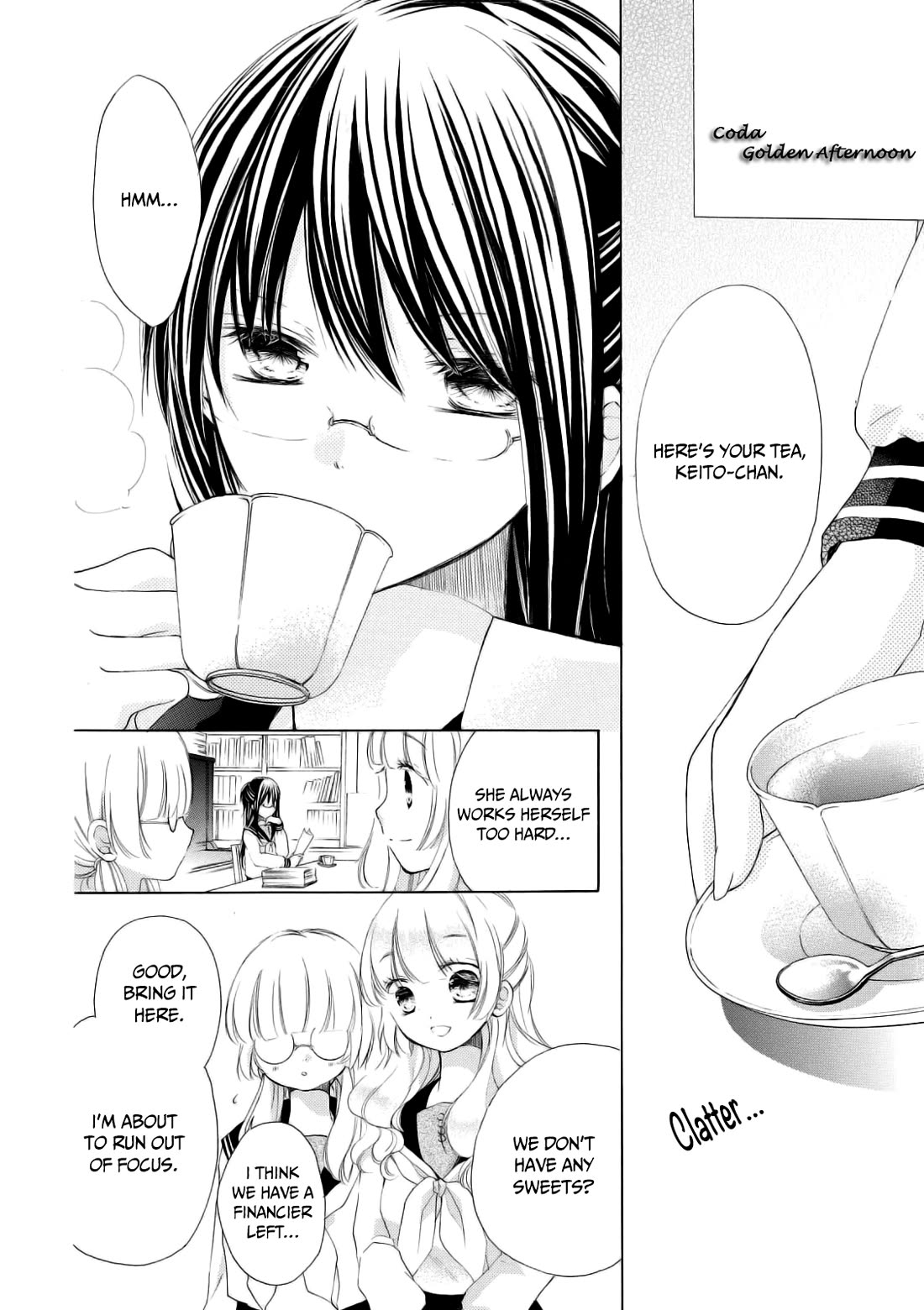 Tsuki to Sekai to Etoile chapter 8 page 44