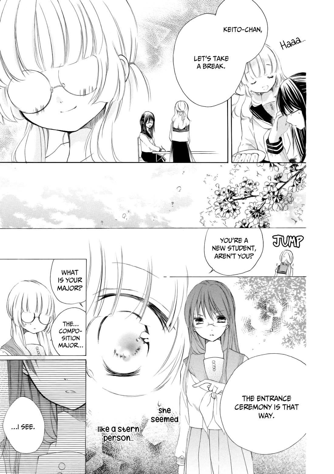 Tsuki to Sekai to Etoile chapter 8 page 45