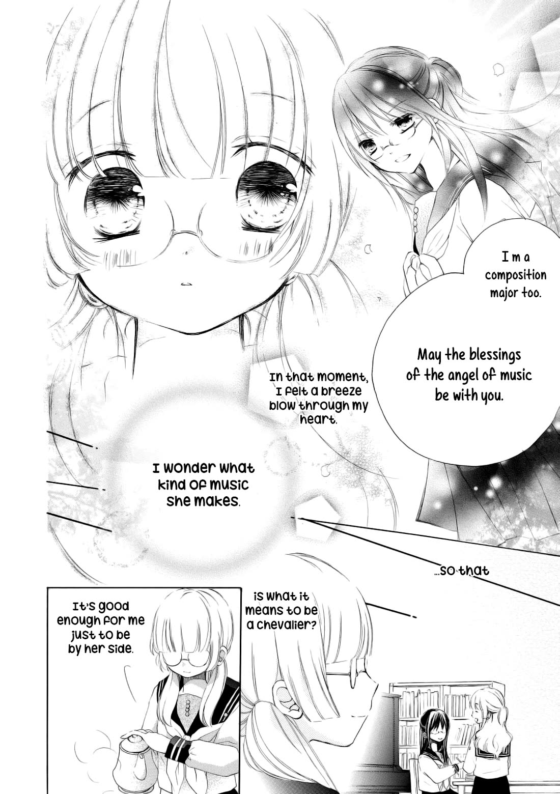 Tsuki to Sekai to Etoile chapter 8 page 46